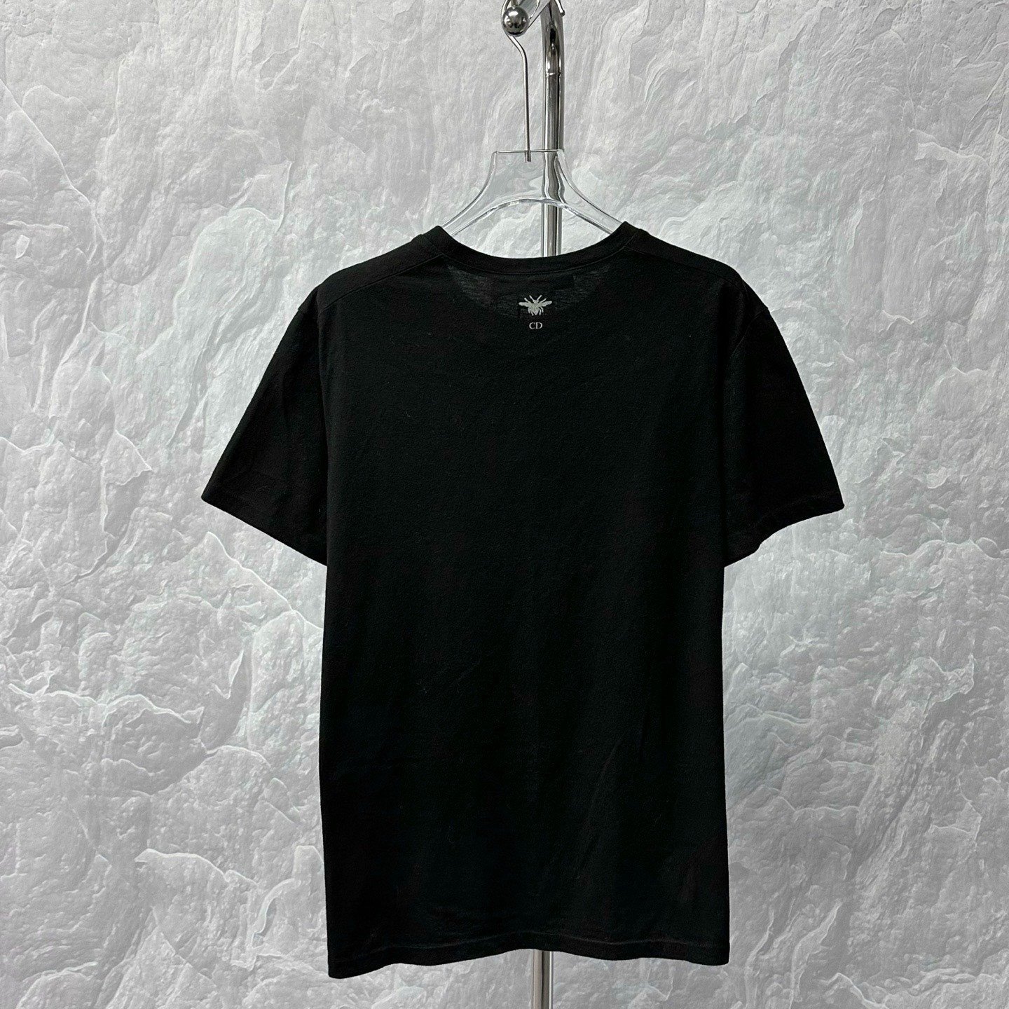 Dior 8 Print Short-Sleeve Tee — label