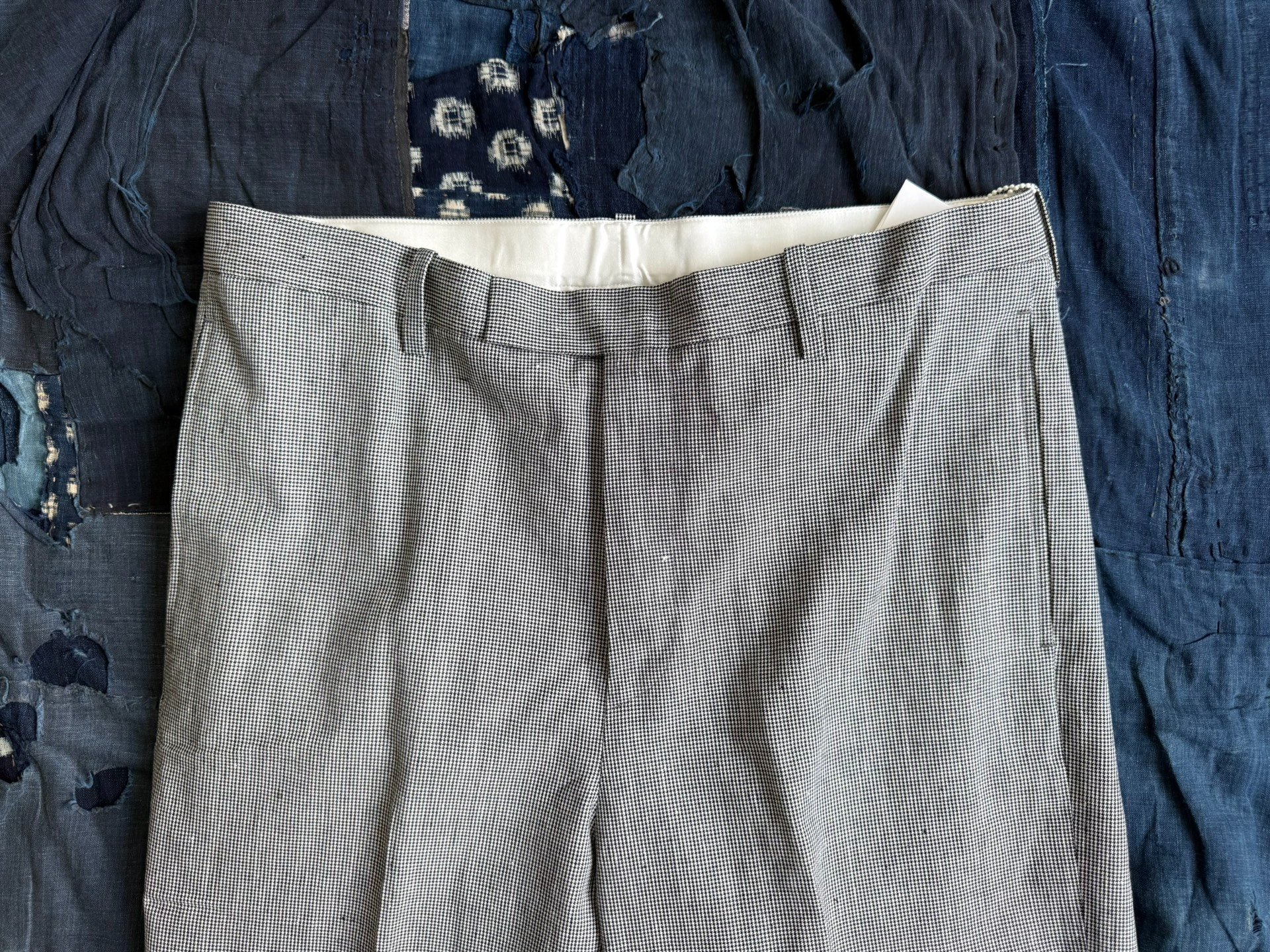 VISVIM 25AW WIDE SLACKS SANTOME — back