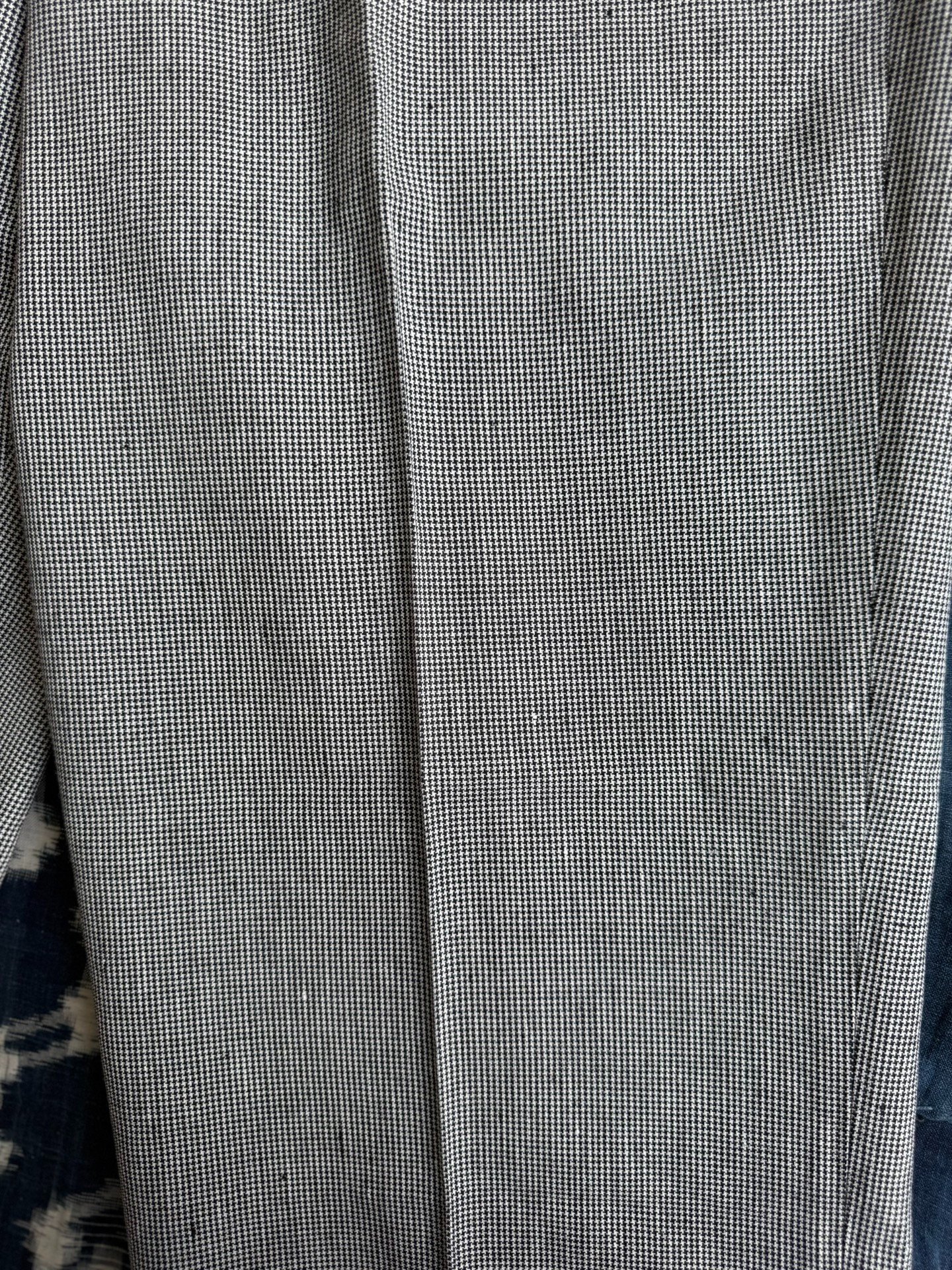 VISVIM 25AW WIDE SLACKS SANTOME — detail