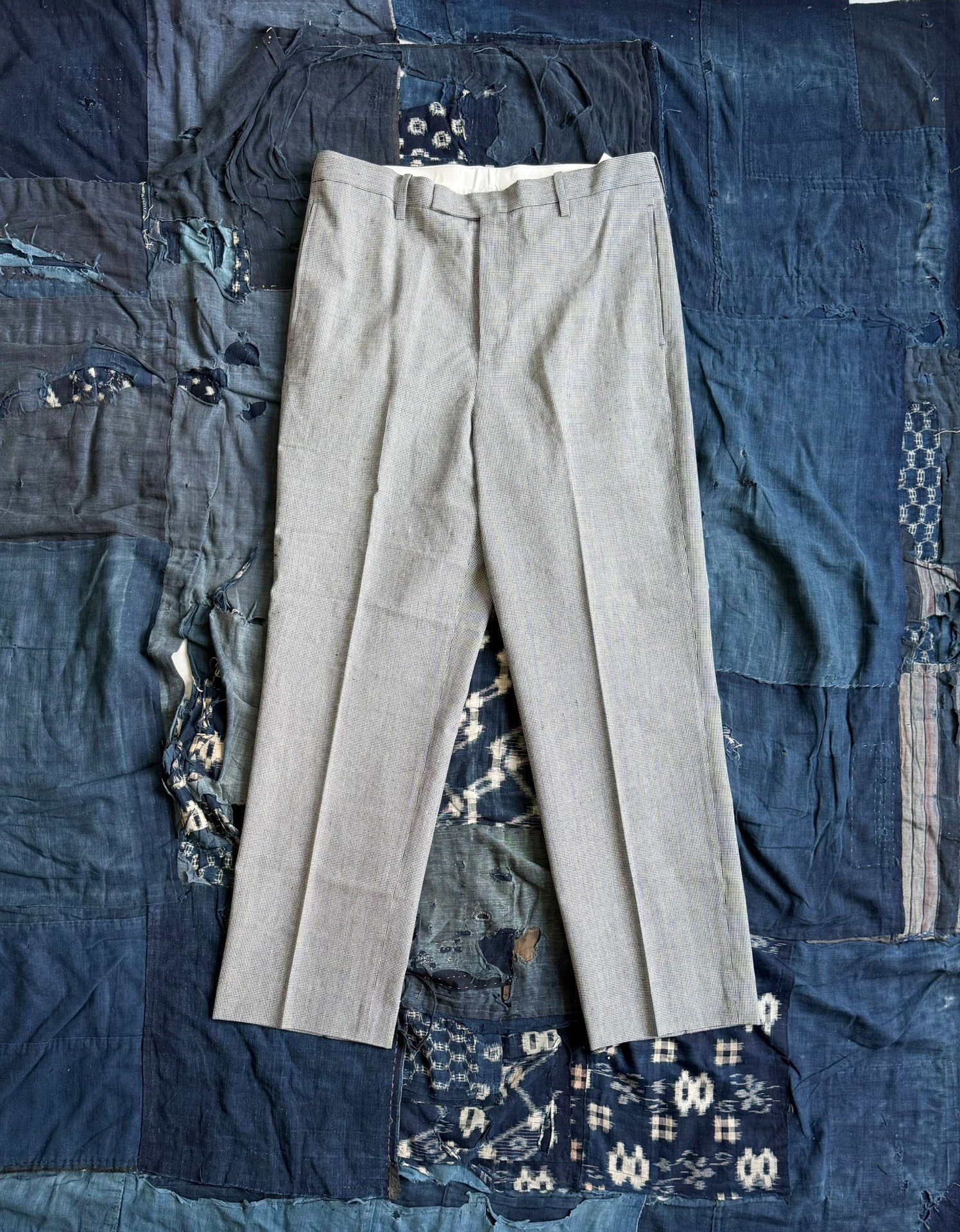 VISVIM 25AW WIDE SLACKS SANTOME