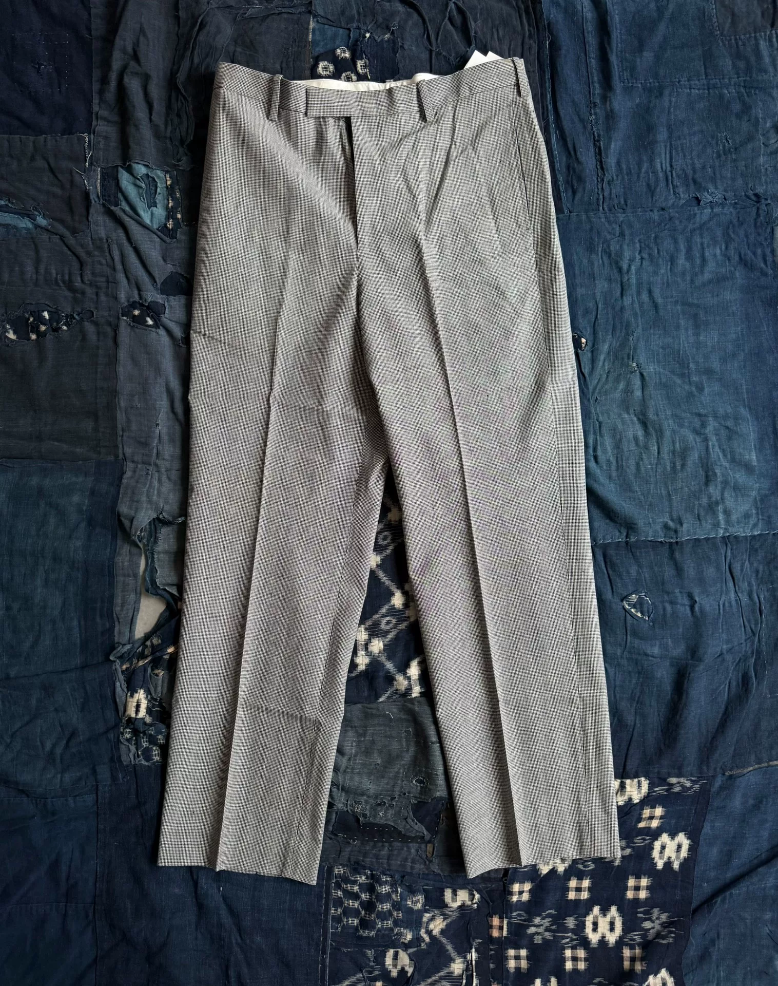 VISVIM 25AW WIDE SLACKS SANTOME