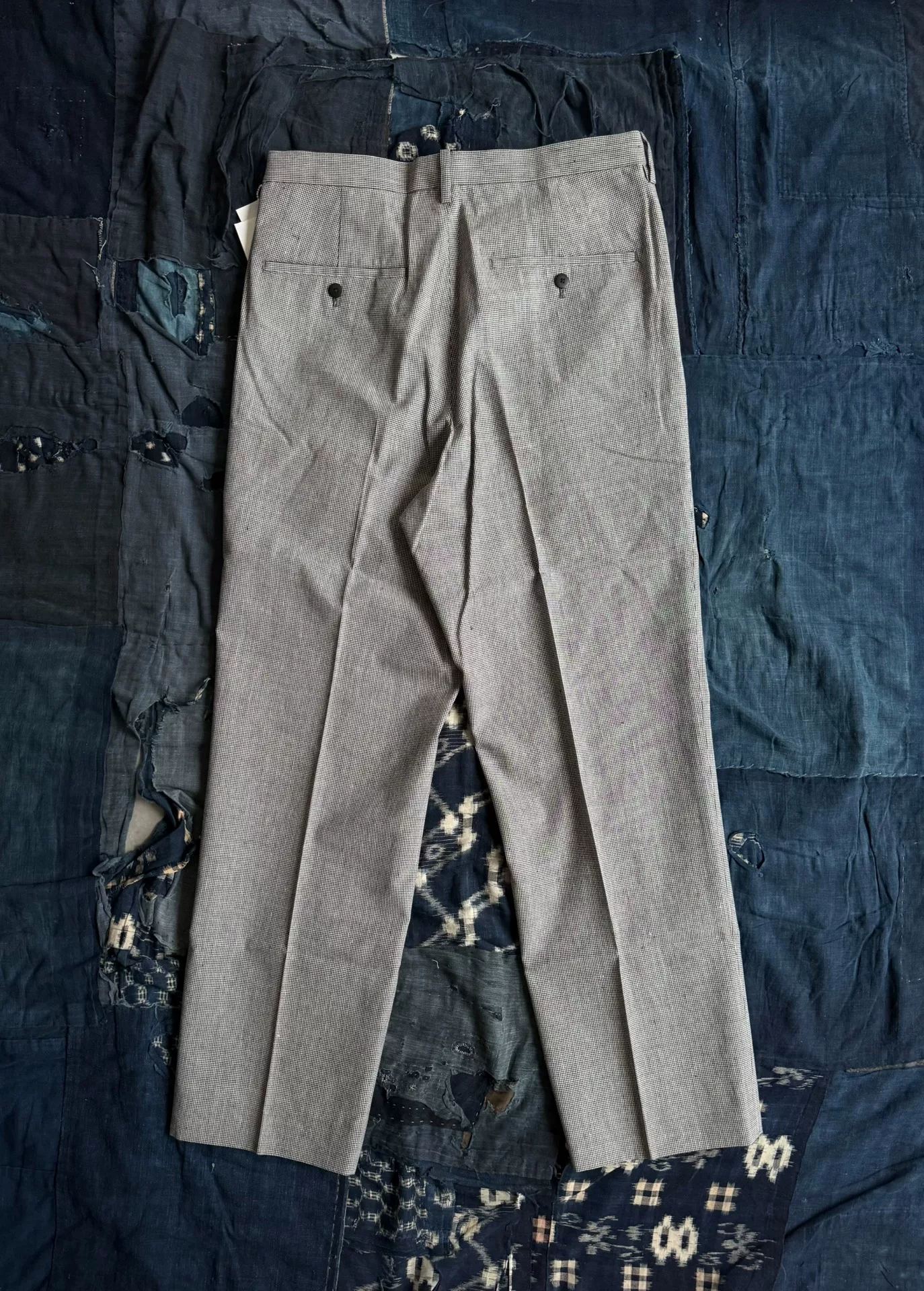 VISVIM 25AW WIDE SLACKS SANTOME — front