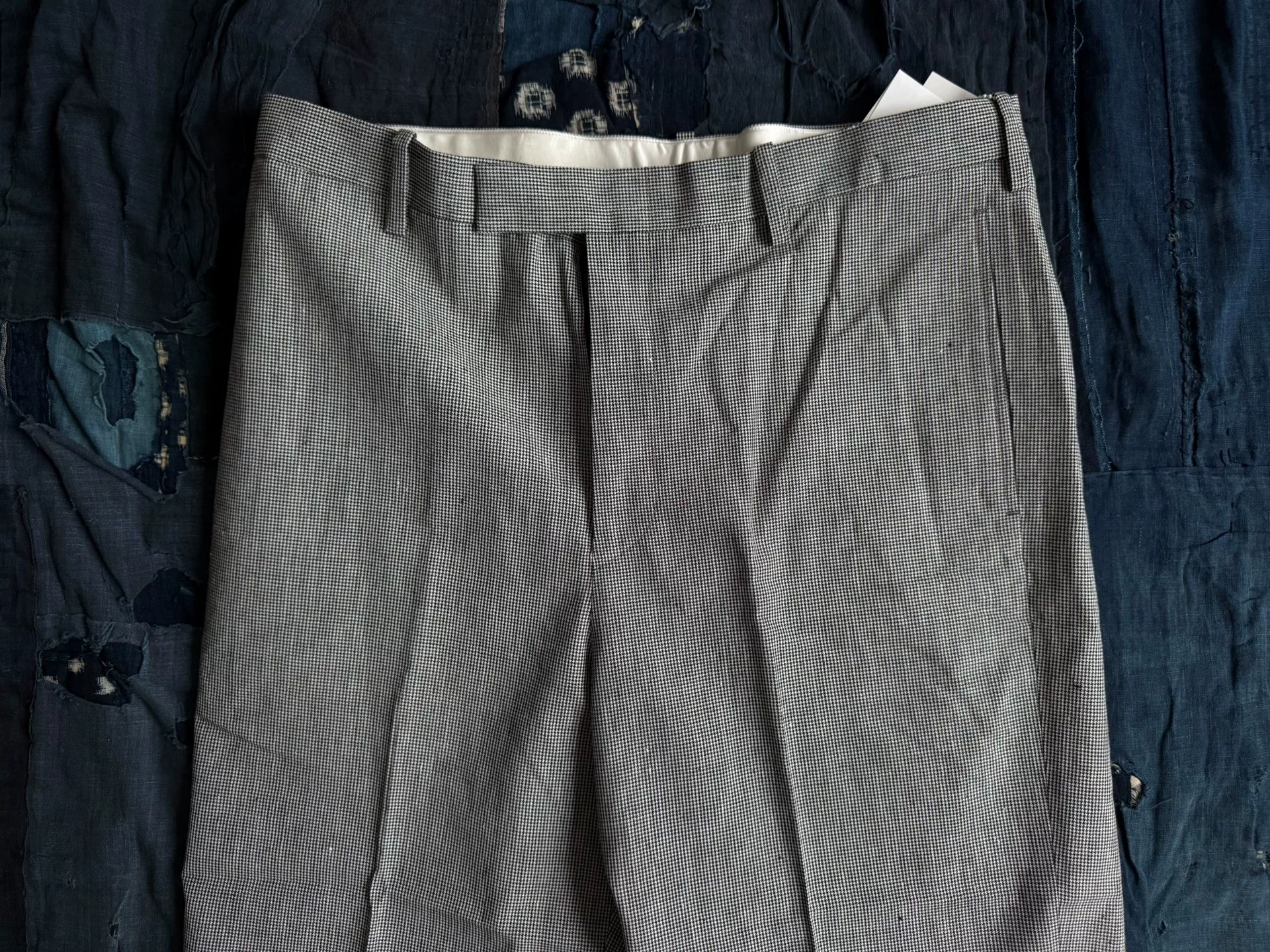 VISVIM 25AW WIDE SLACKS SANTOME — detail