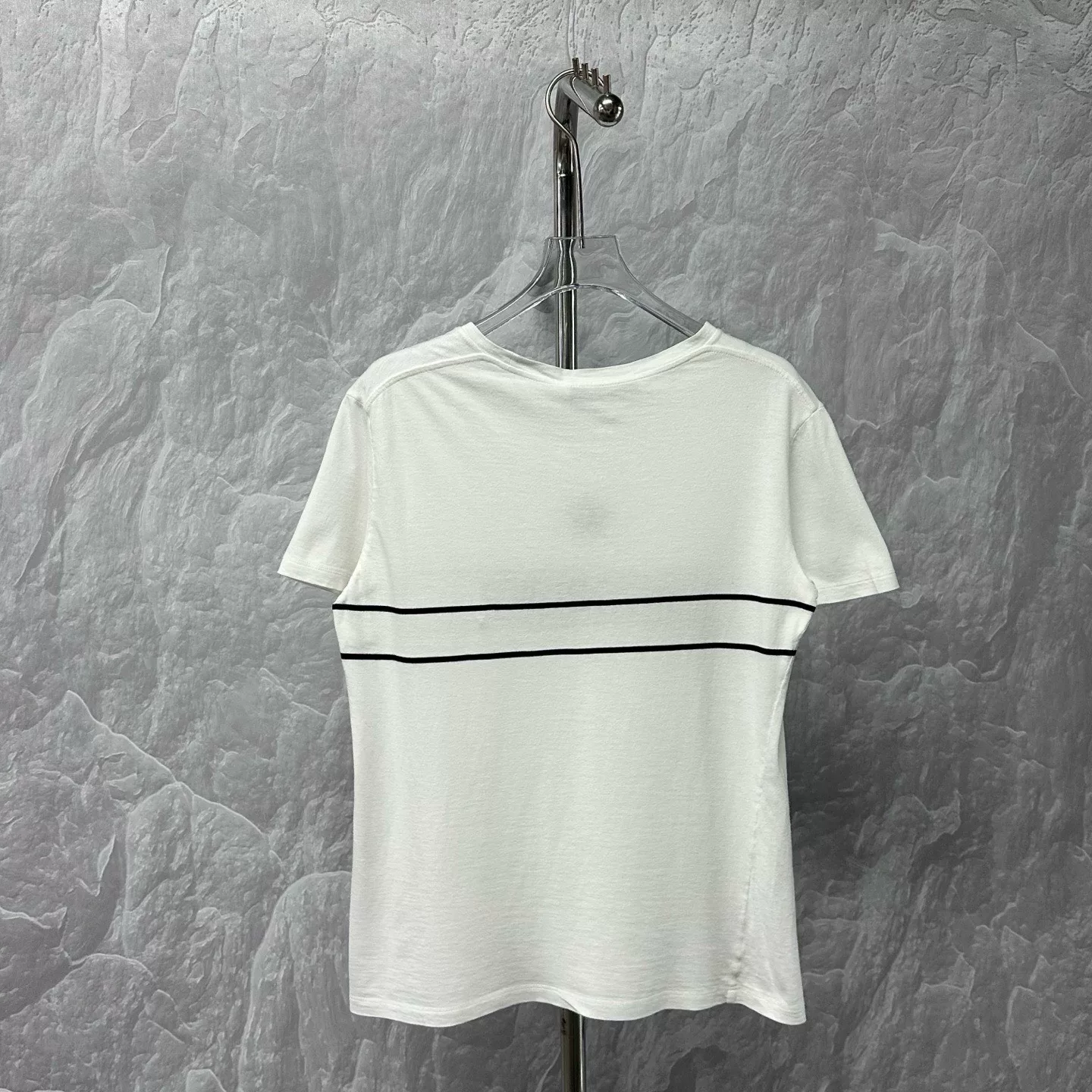 Dior Christian Dior Embroidered Star T-Shirt — label