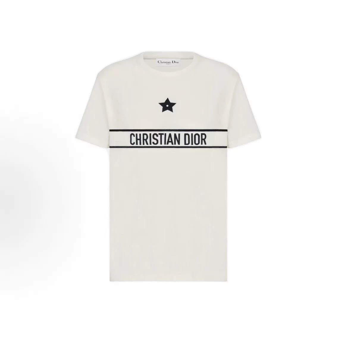 Dior Christian Dior Embroidered Star T-Shirt