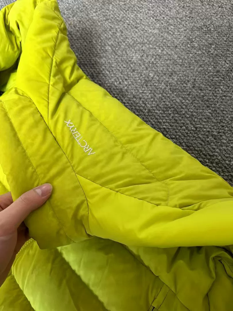 Arc'teryx Thorium Down Jacket XL — front