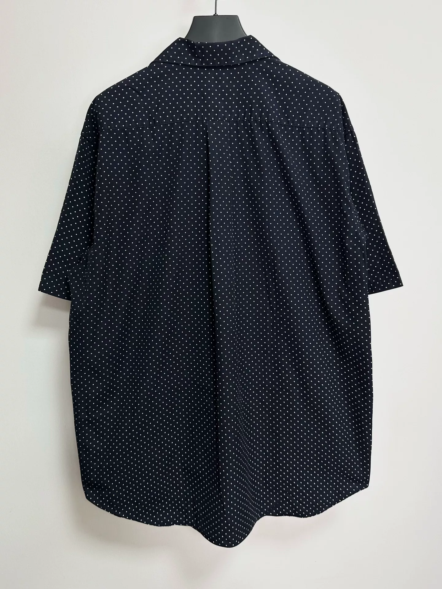 Comme des Garçons 89SS Discharge Polka Dot Shirt — front