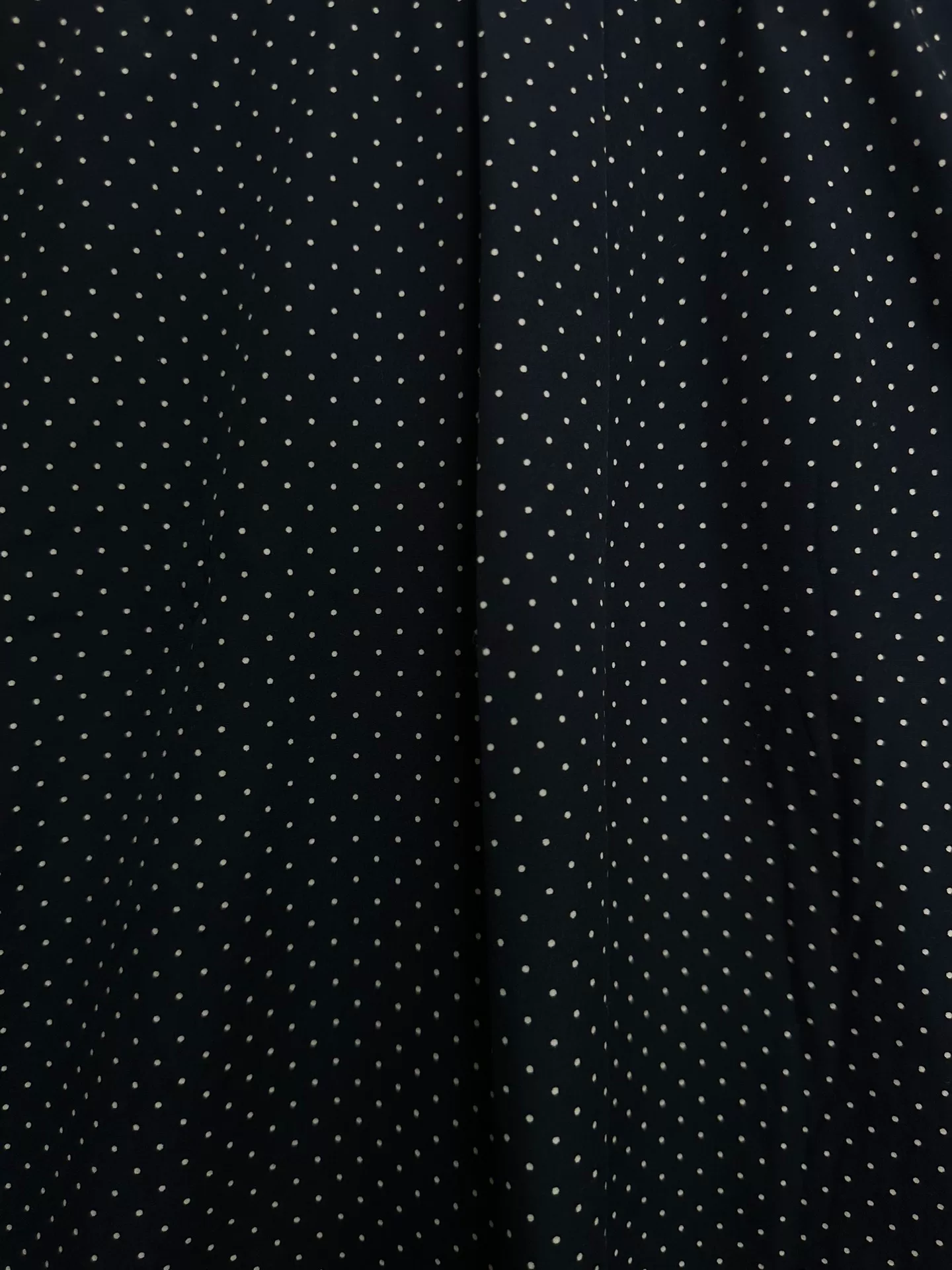 Comme des Garçons 89SS Discharge Polka Dot Shirt — label