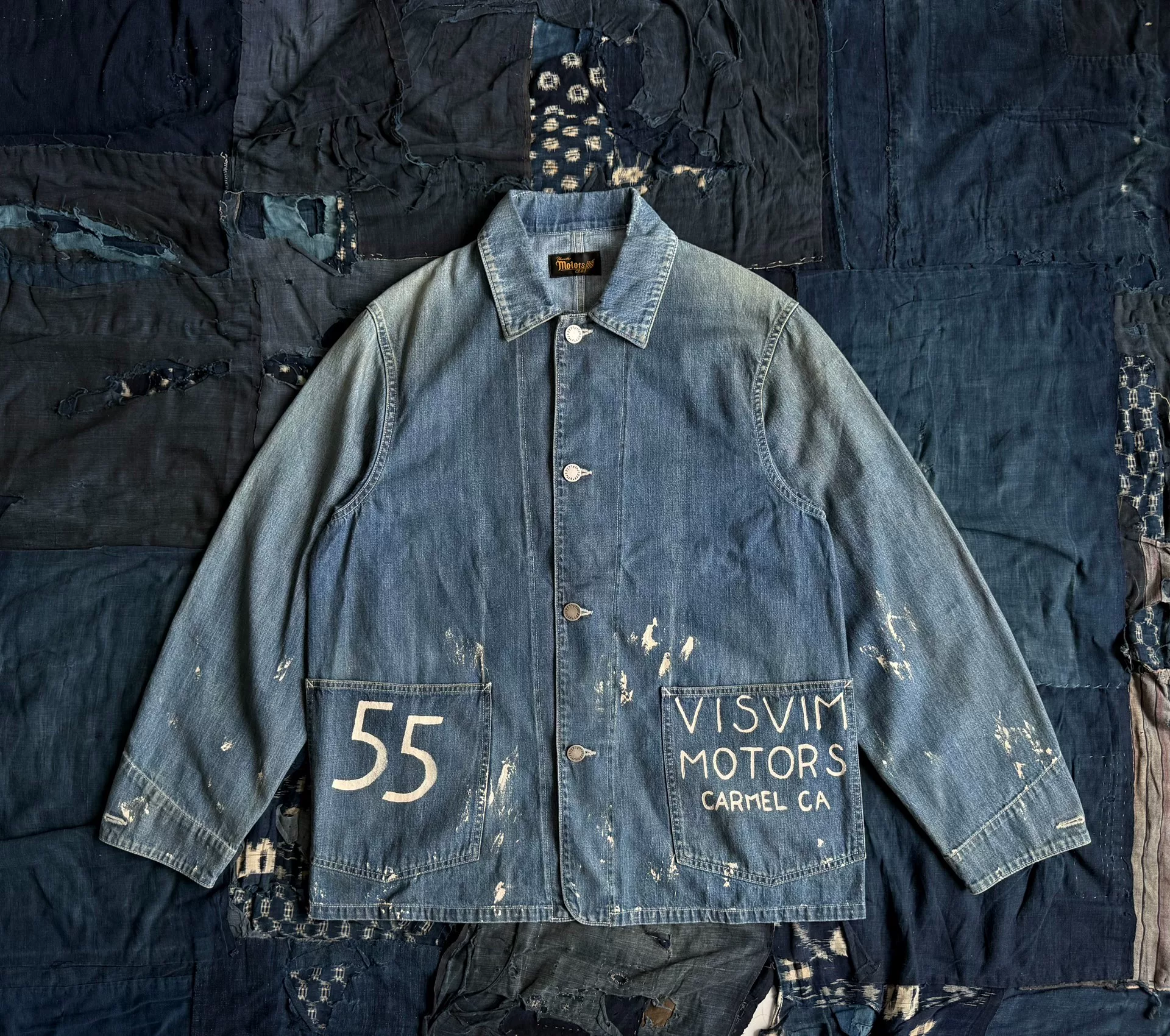 VISVIM 25SS SPOT MOTORS COVERALL JKT