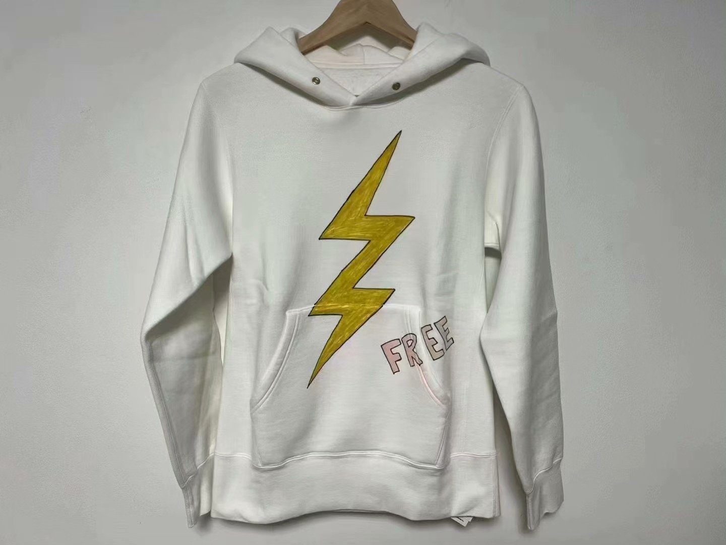 visvim 17ss Spot Dry Vintage Hoodie
