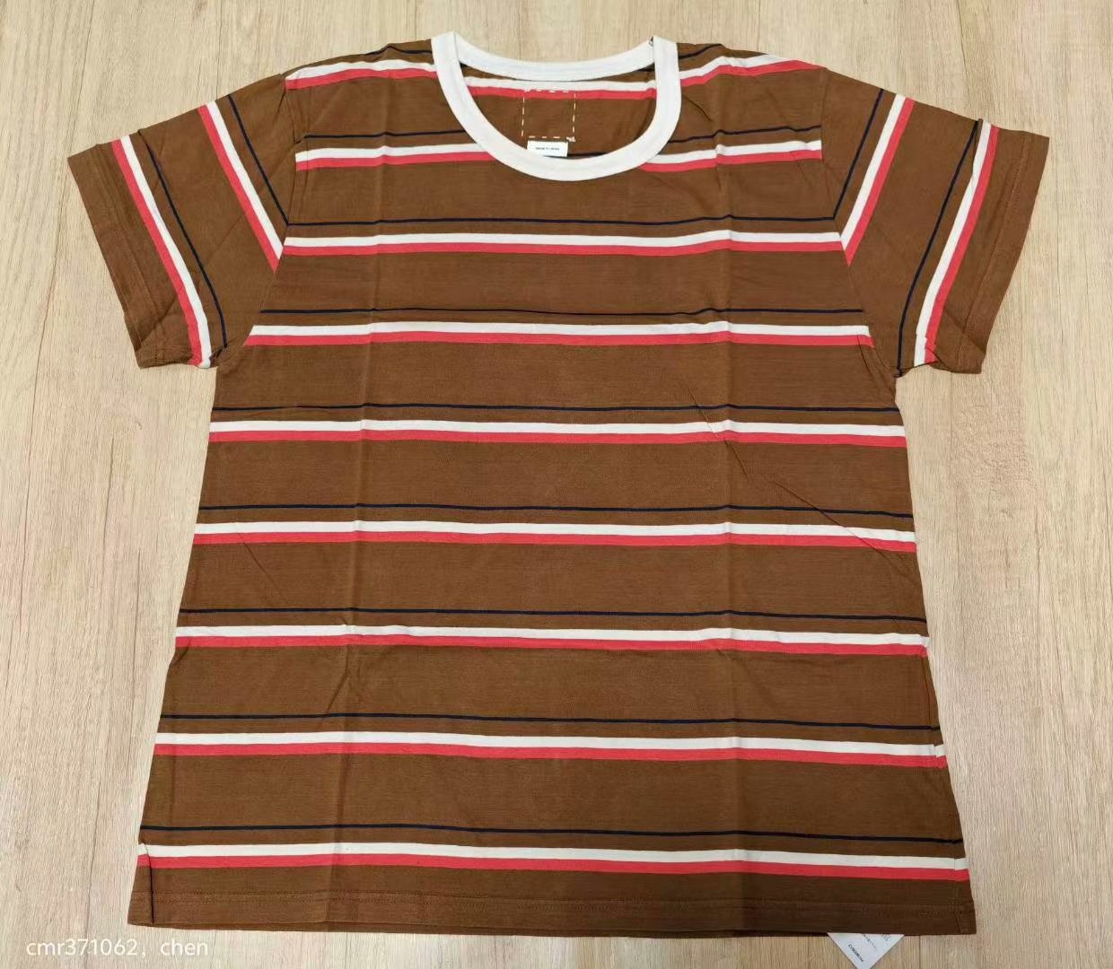 visvim 19AW Border A-Liner S/S Tee