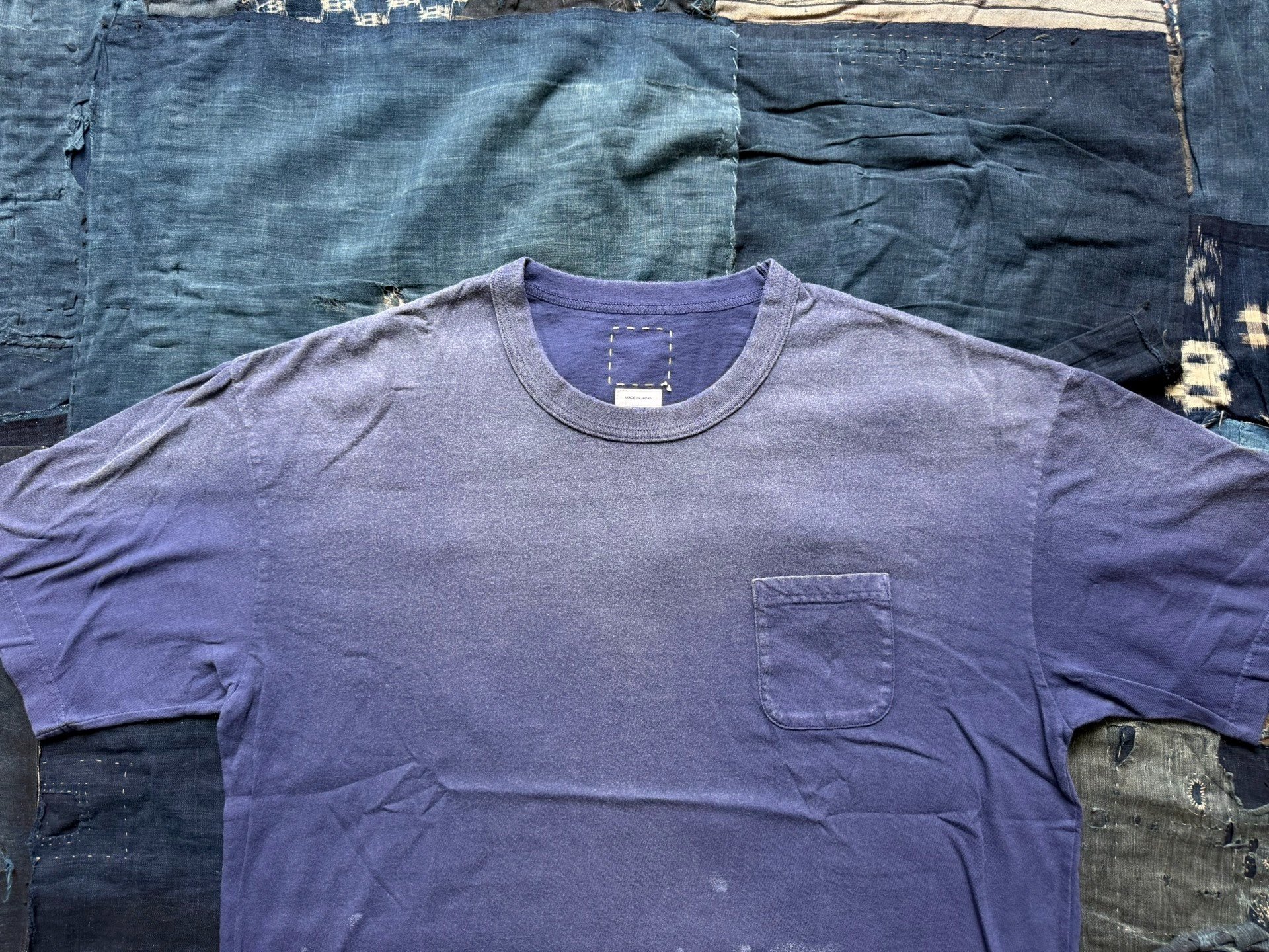 Visvim 26SS Jumbo Tee S/S Crash Limited — detail