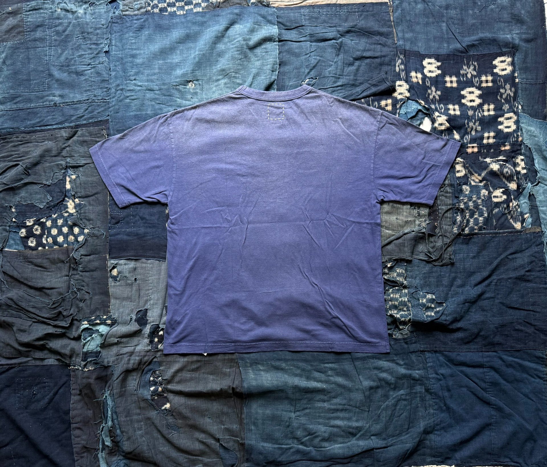 Visvim 26SS Jumbo Tee S/S Crash Limited — front