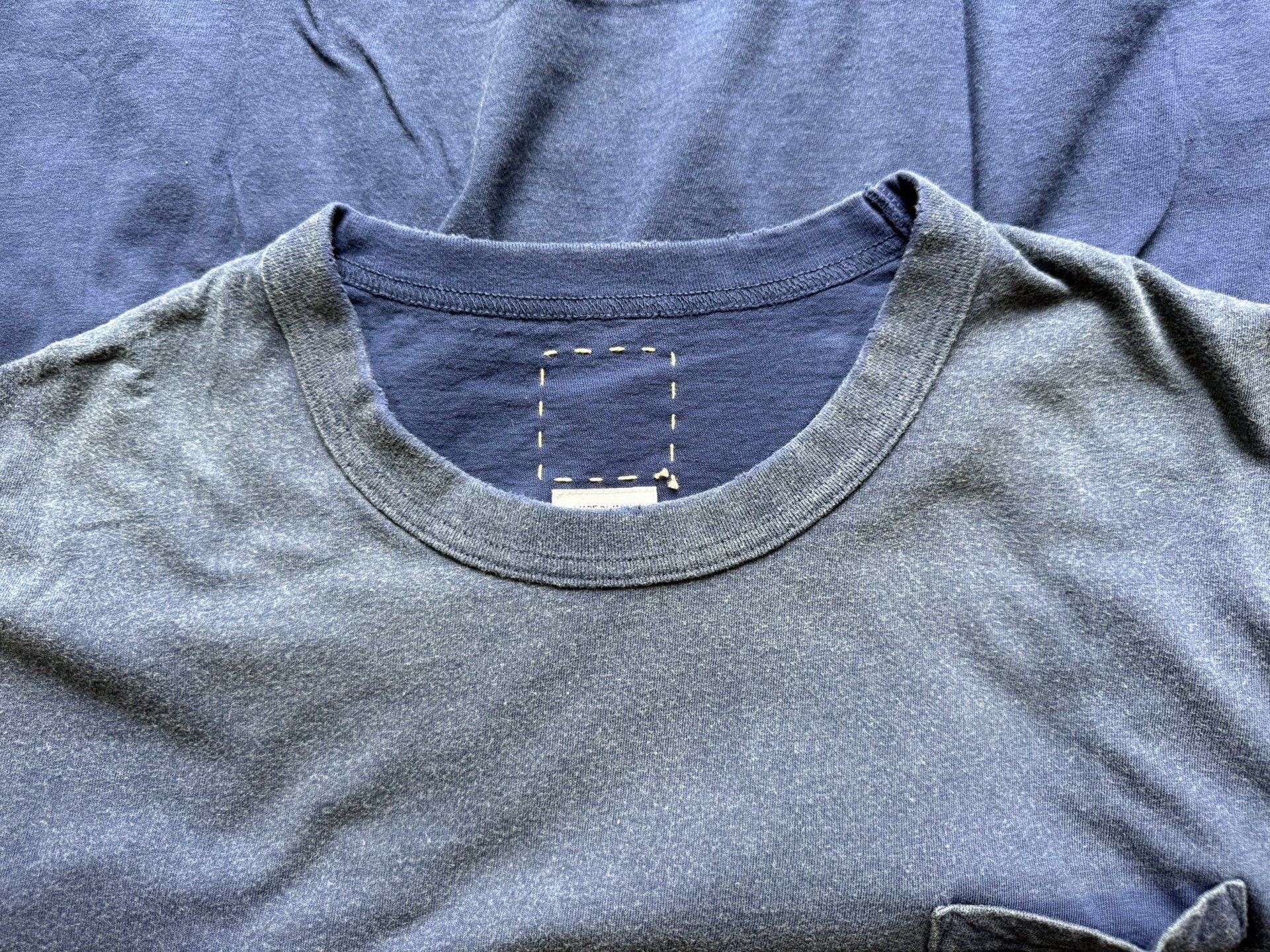 Visvim 26SS Jumbo Tee S/S Crash Limited — back