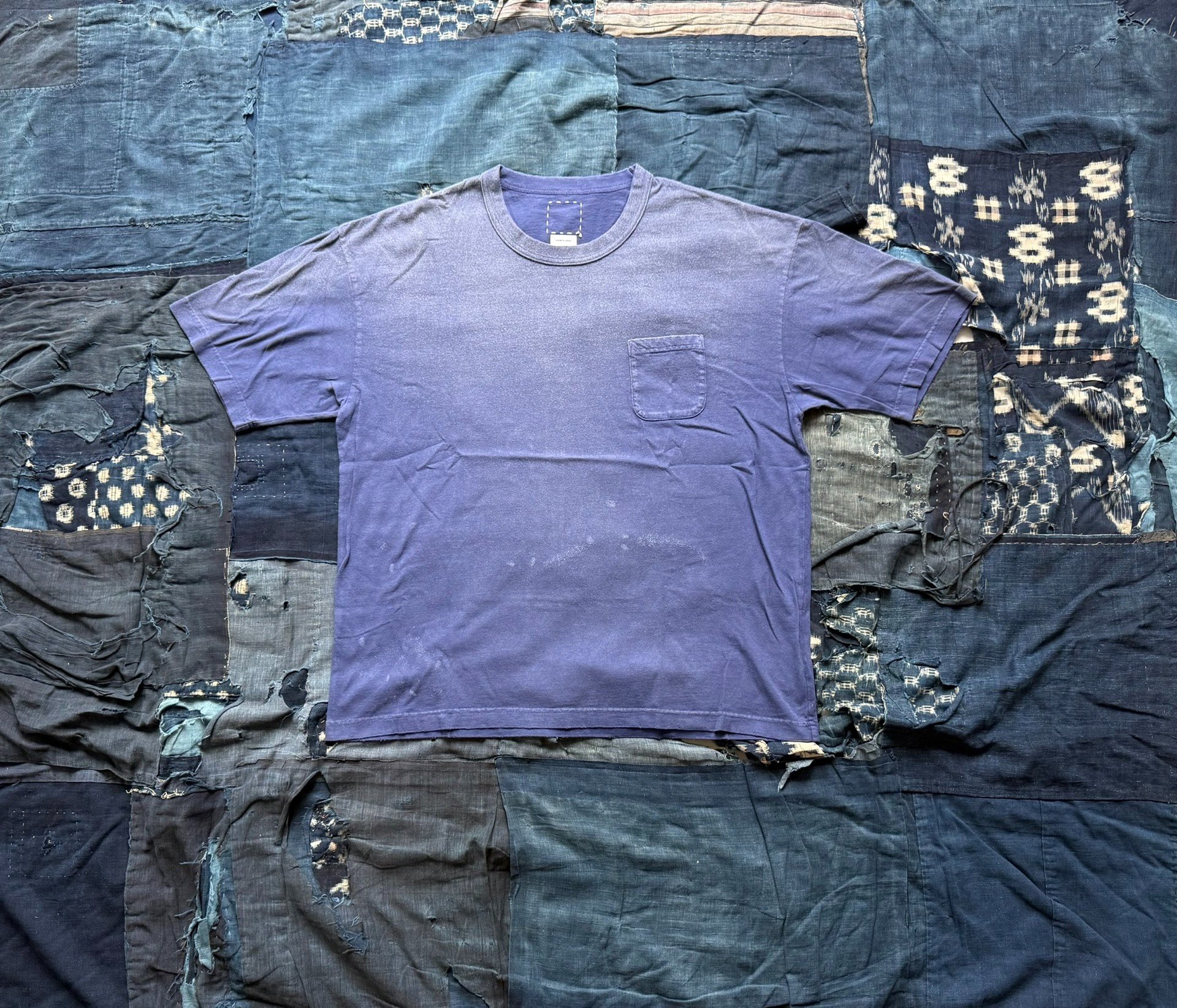 Visvim 26SS Jumbo Tee S/S Crash Limited