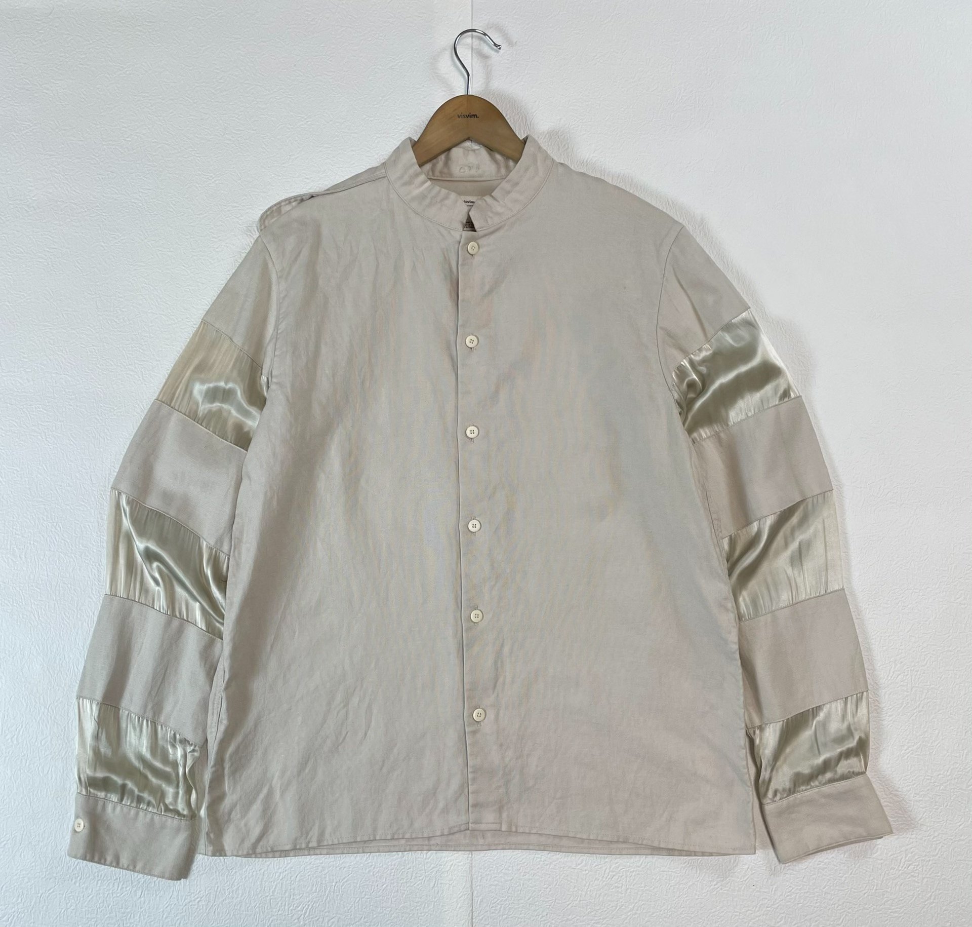 VISVIM TRIPLE CROWN Paneled Shirt