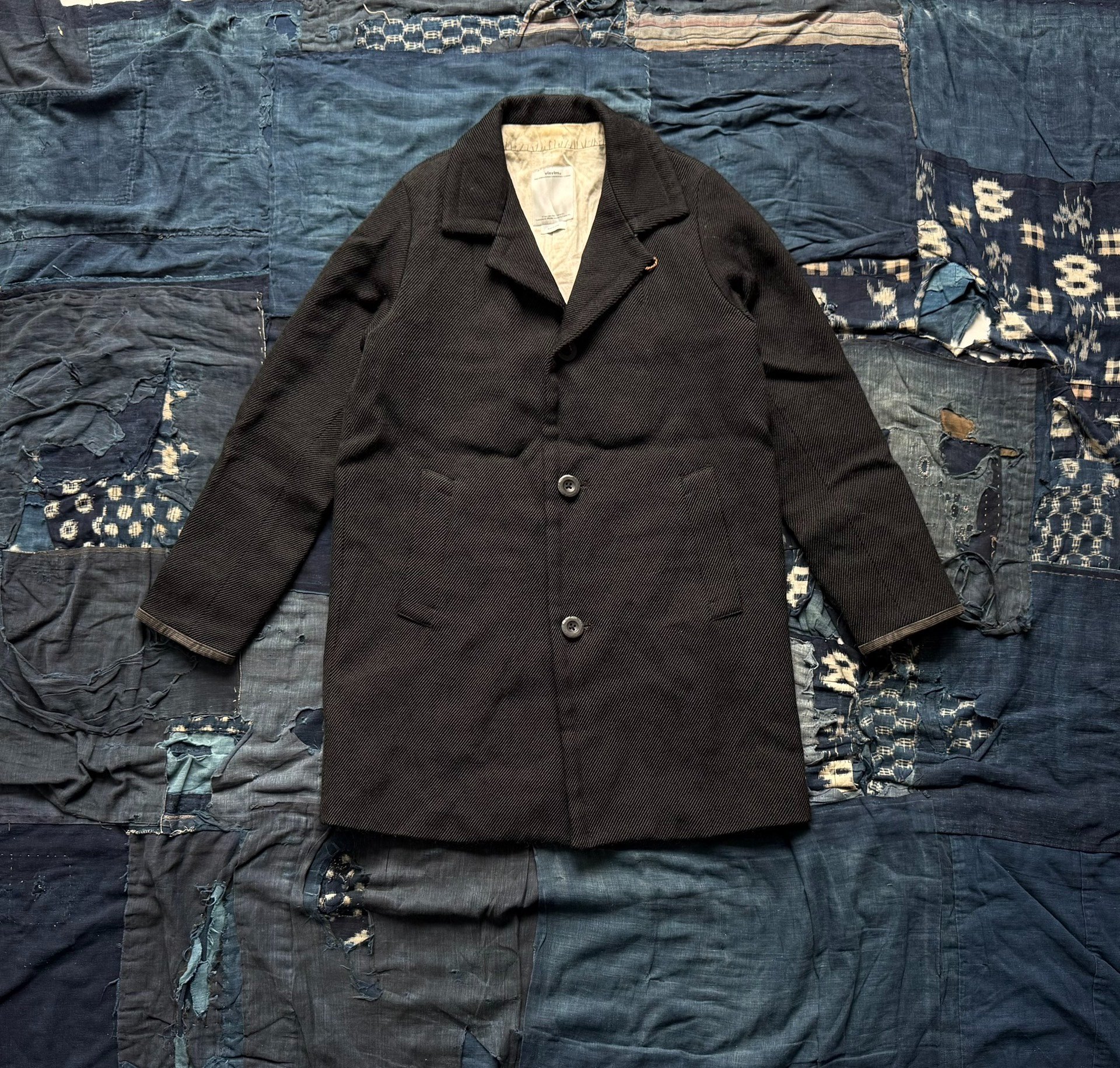 visvim 15AW Mies Wool Coat