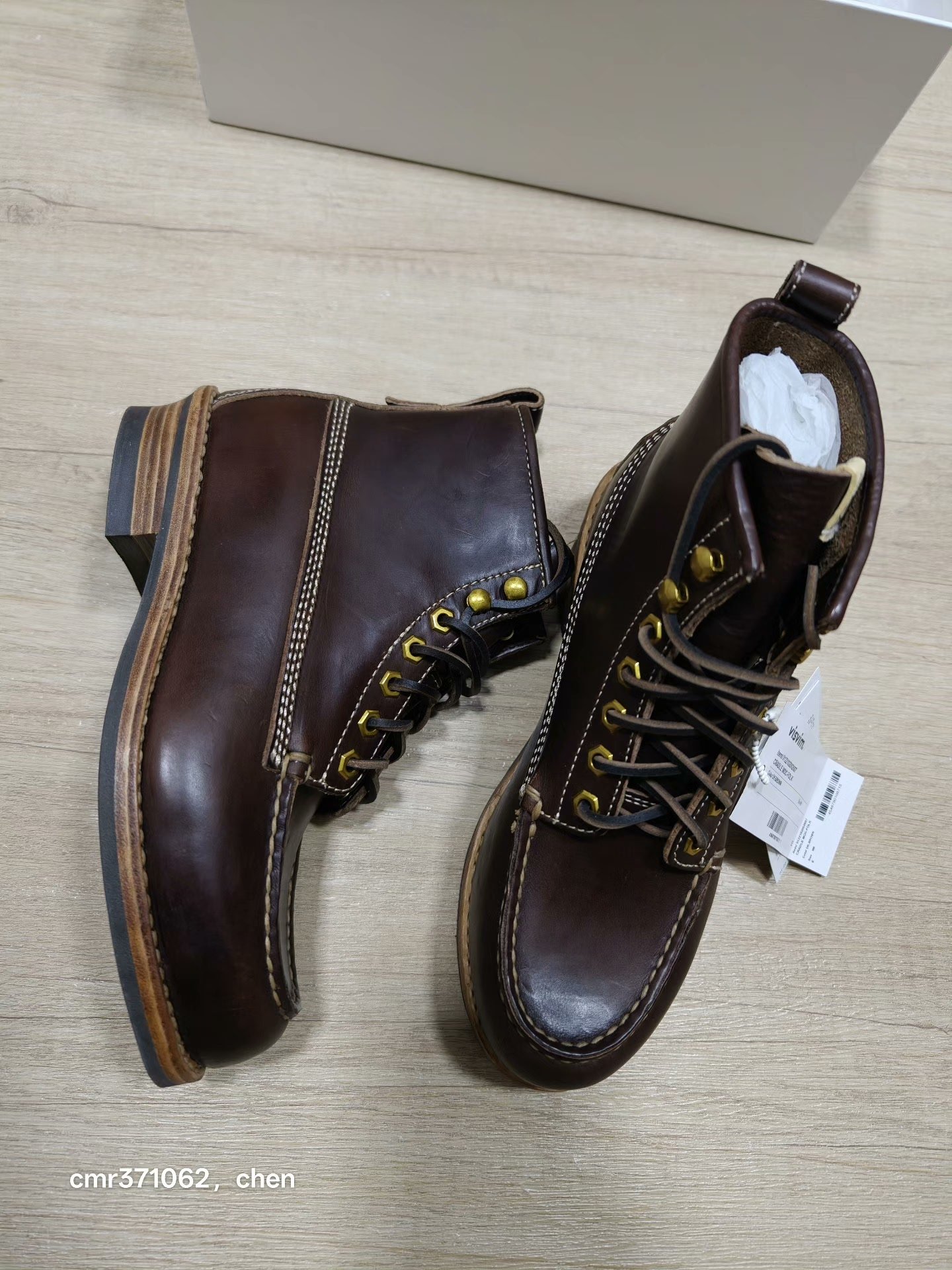 visvim 22ss cradle moc folk — front
