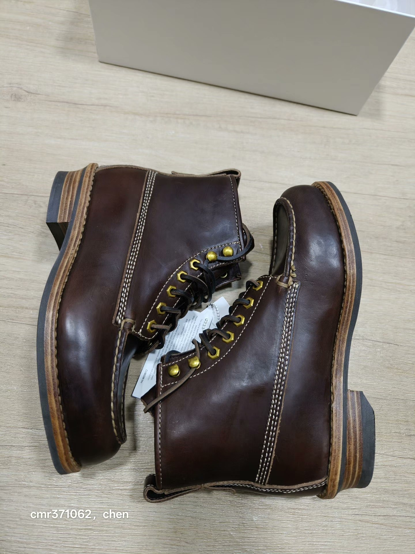 visvim 22ss cradle moc folk — detail