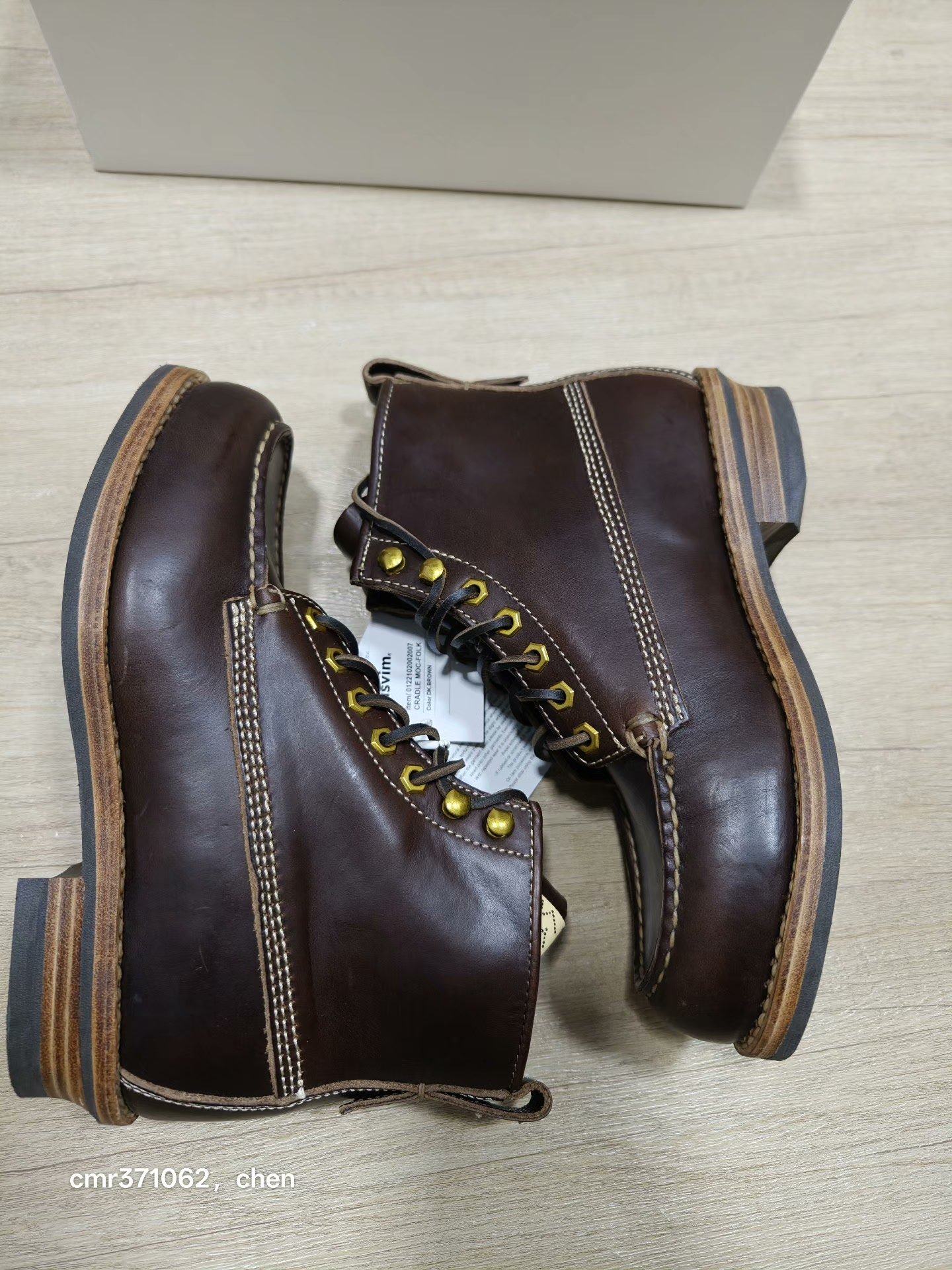 visvim 22ss cradle moc folk — back