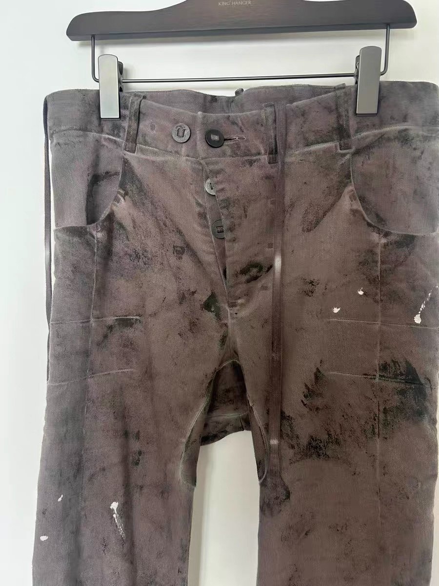 Boris Bidjan Saberi P13 — label