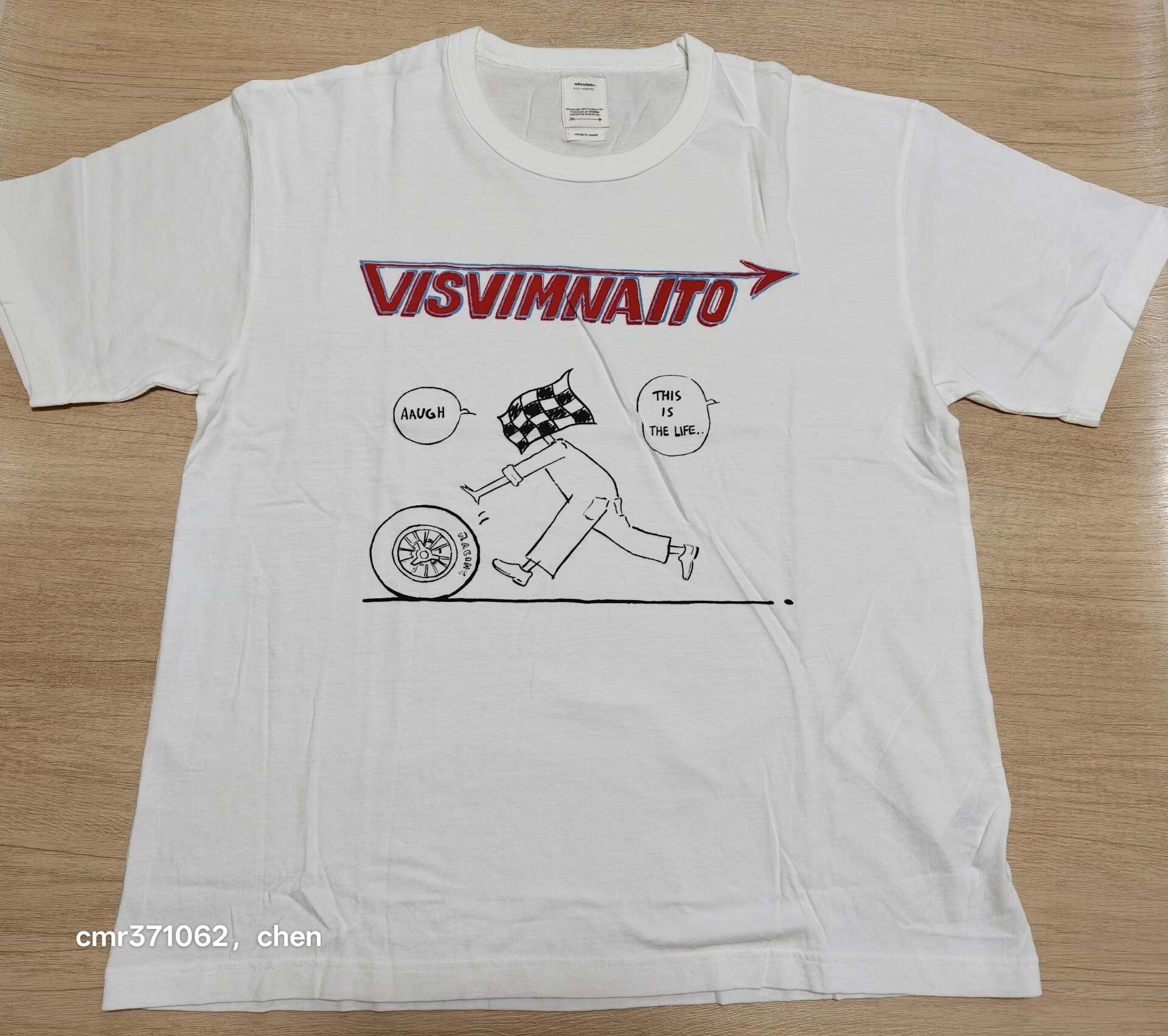 VISVIM 20 JUMBO TEE S/S VISVIMNAITO