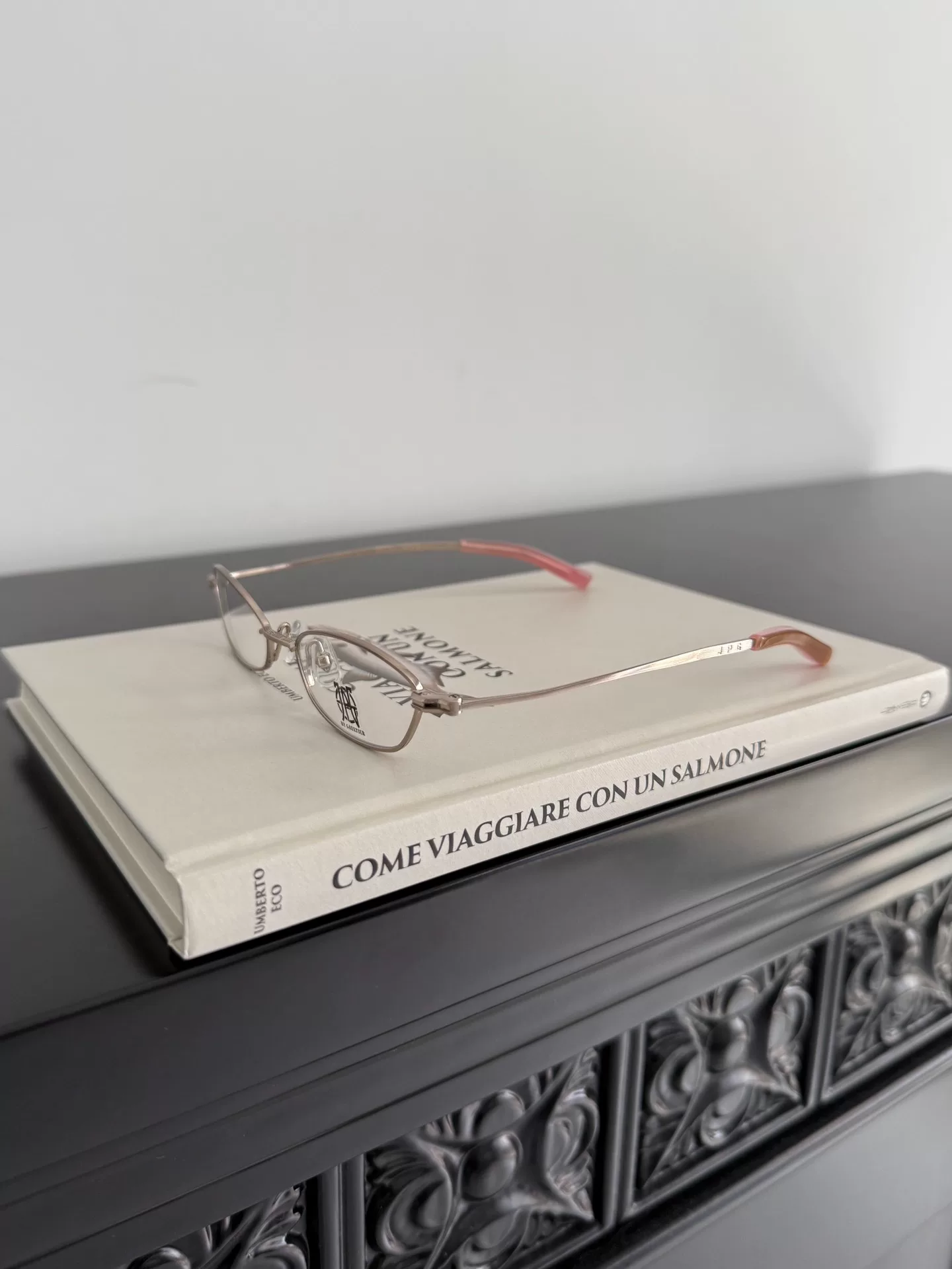 Jean Paul Gaultier Vintage Oval Eyeglasses — label