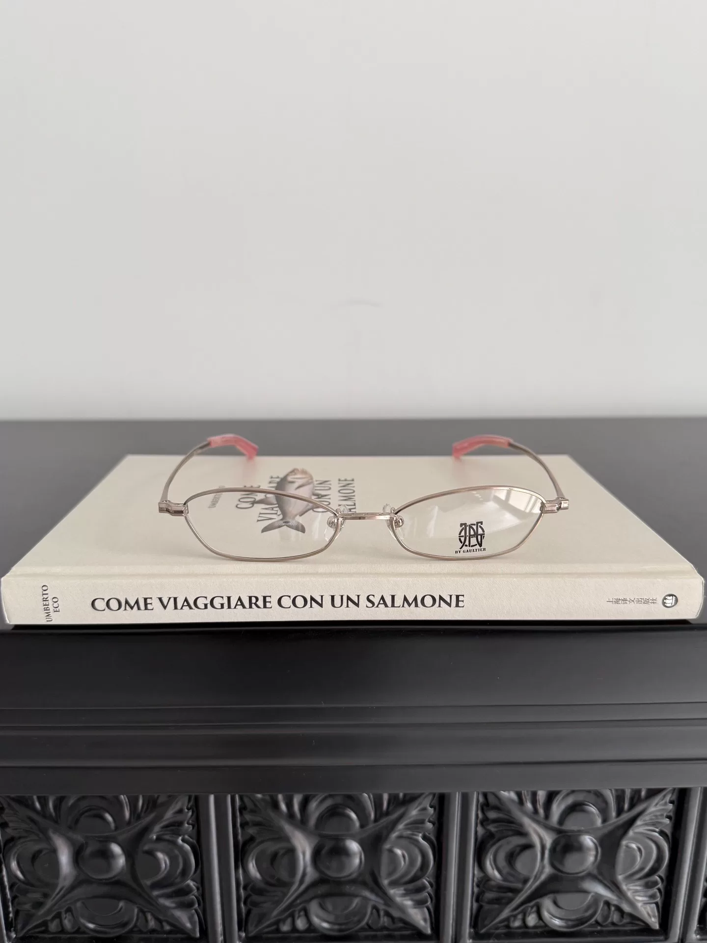 Jean Paul Gaultier Vintage Oval Eyeglasses — front