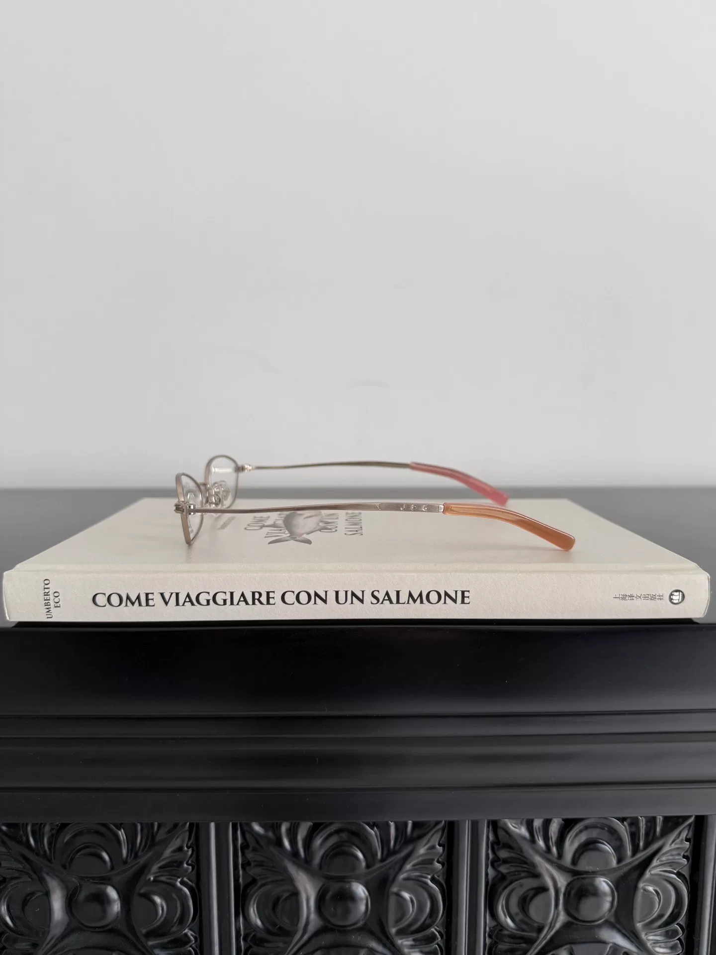 Jean Paul Gaultier Vintage Oval Eyeglasses — back