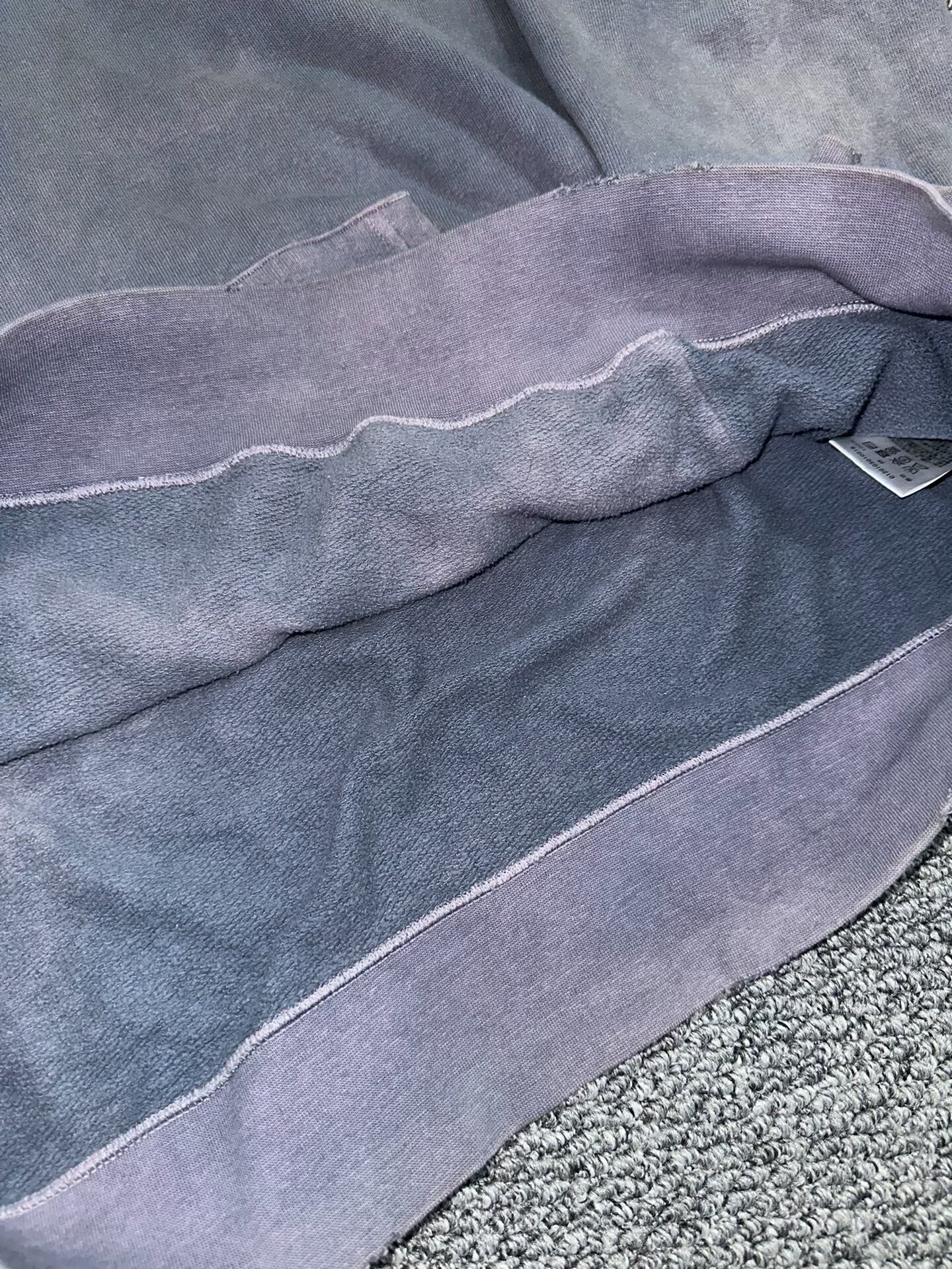 visvim jumbo tie-dye hoodie — back