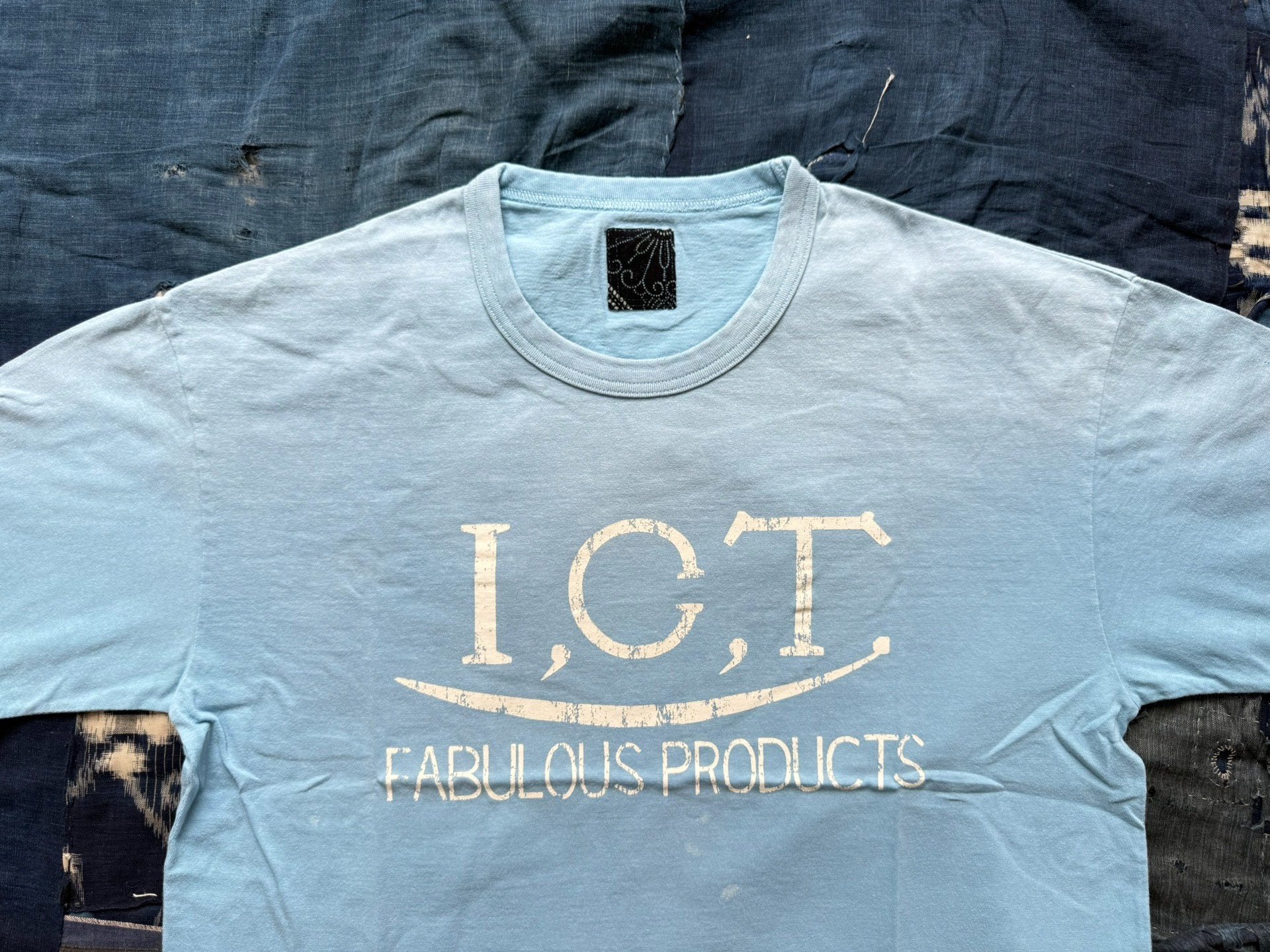 VISVIM 26SS ICT JUMBO TEE S/S — detail