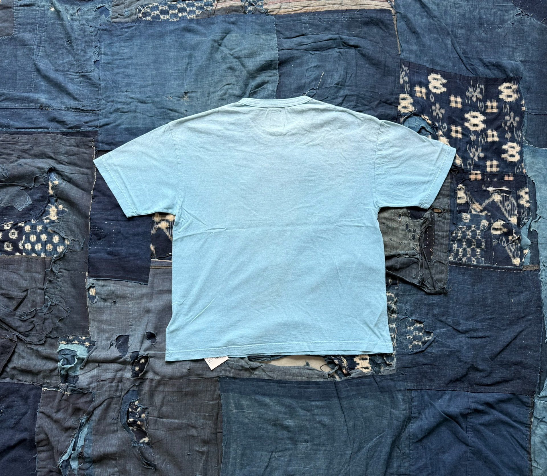 VISVIM 26SS ICT JUMBO TEE S/S — back