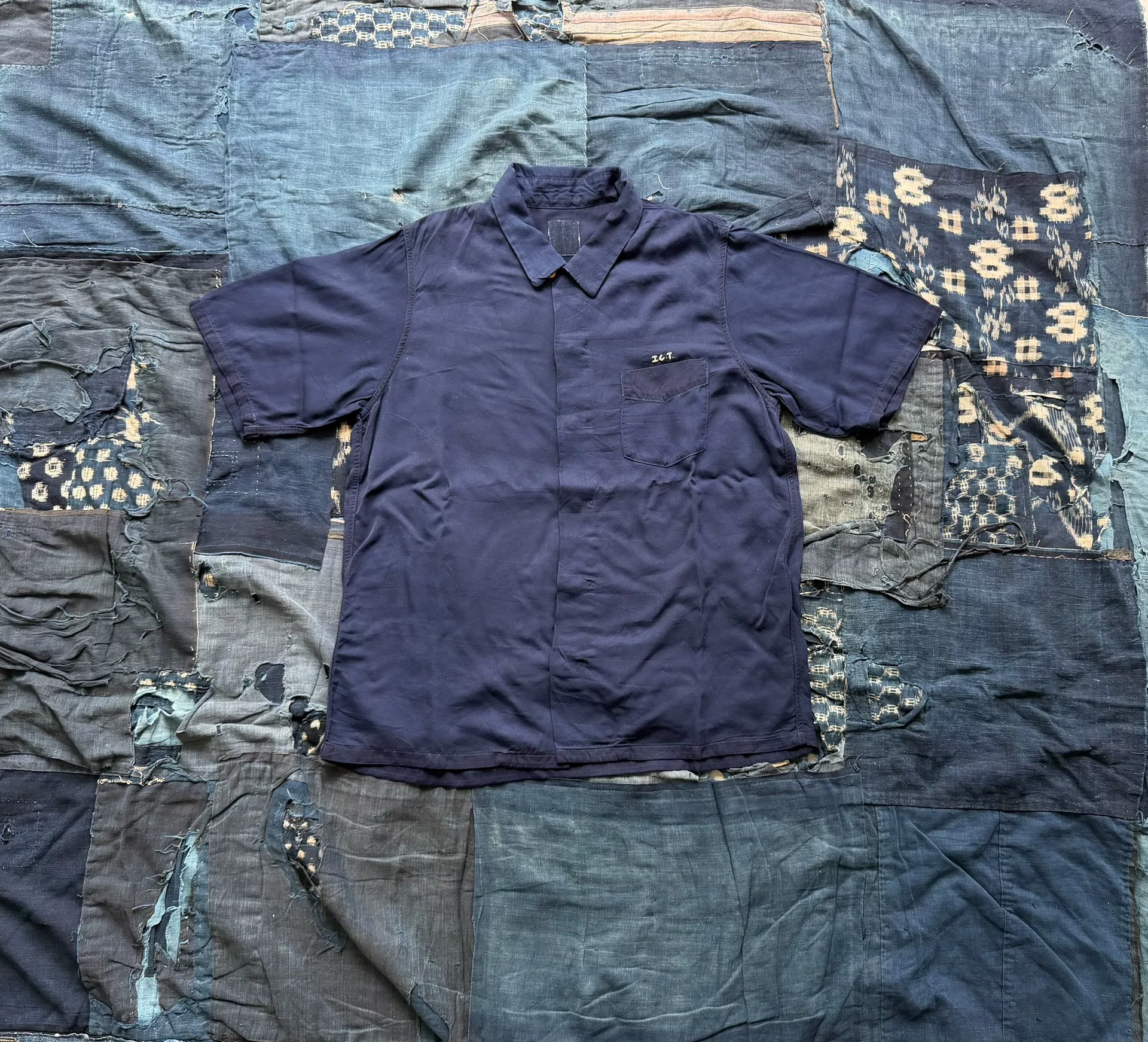 visvim 20ss ICT Free Edge Shirt — front