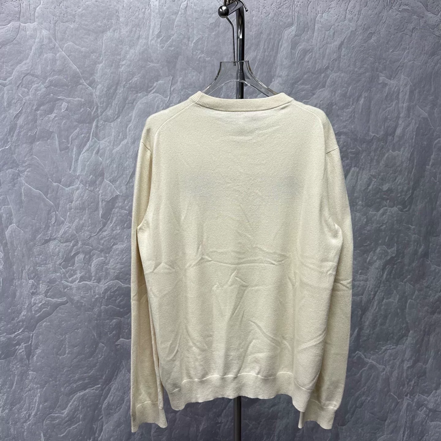Louis Vuitton Nigo Collab Dragon Embroidery Knit Sweater — back