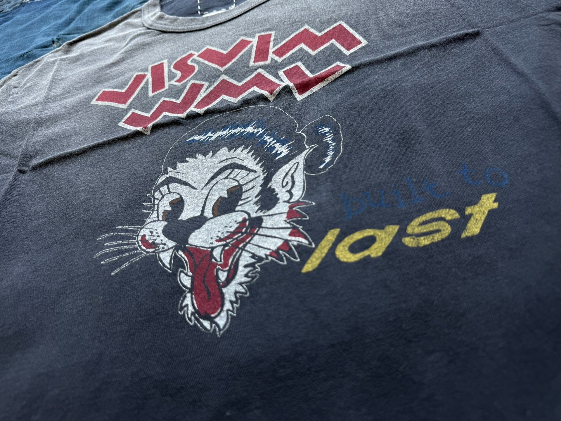 Visvim 26SS Jumbo Tee S/S Damaged Logo — back