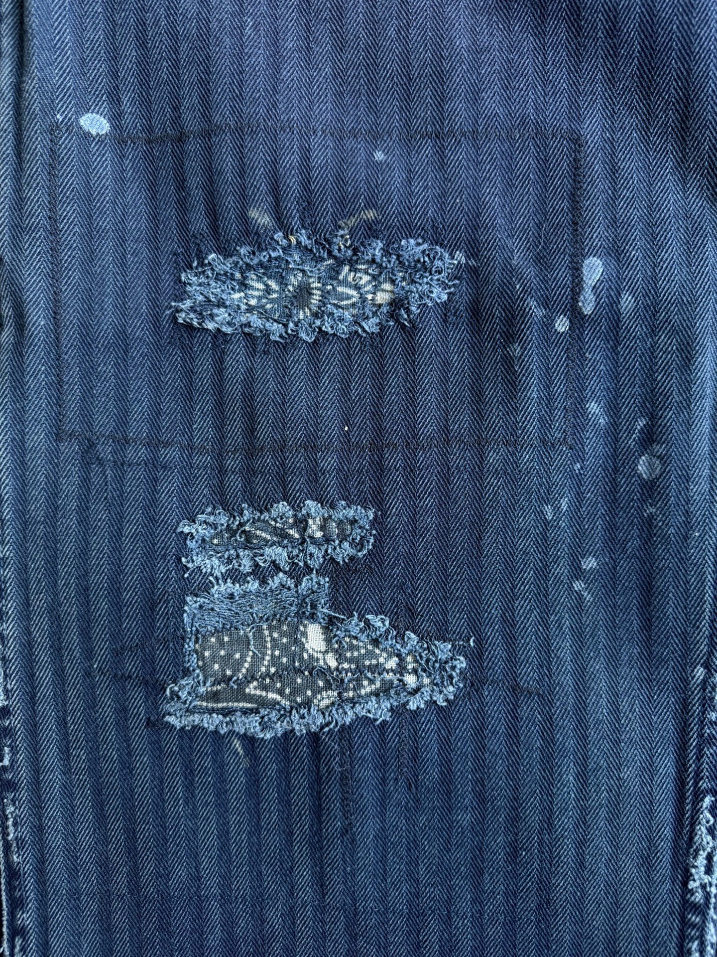 VISVIM 19AW ICT VETERANS PANTS Hiroshima — back