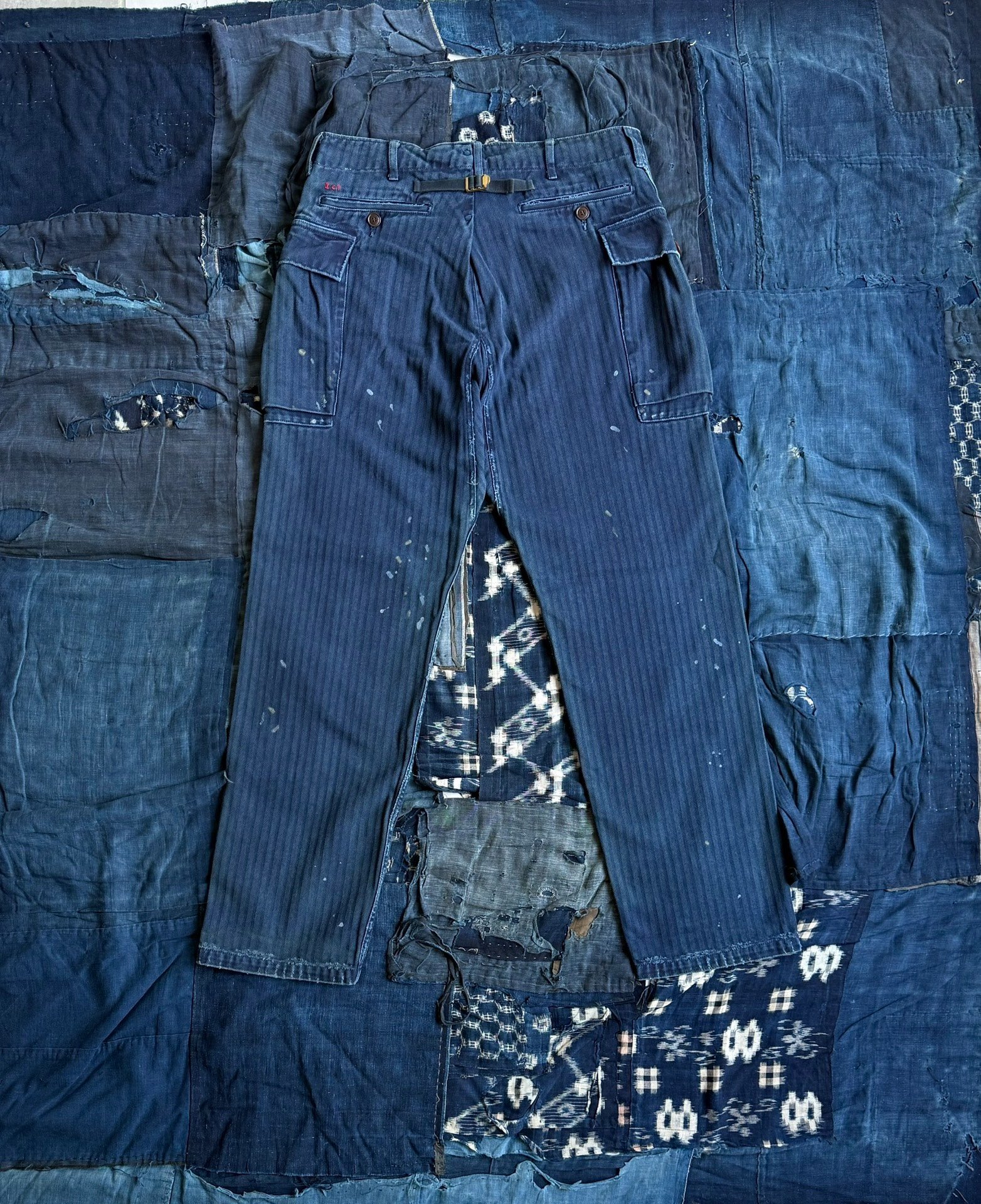 VISVIM 19AW ICT VETERANS PANTS Hiroshima — front