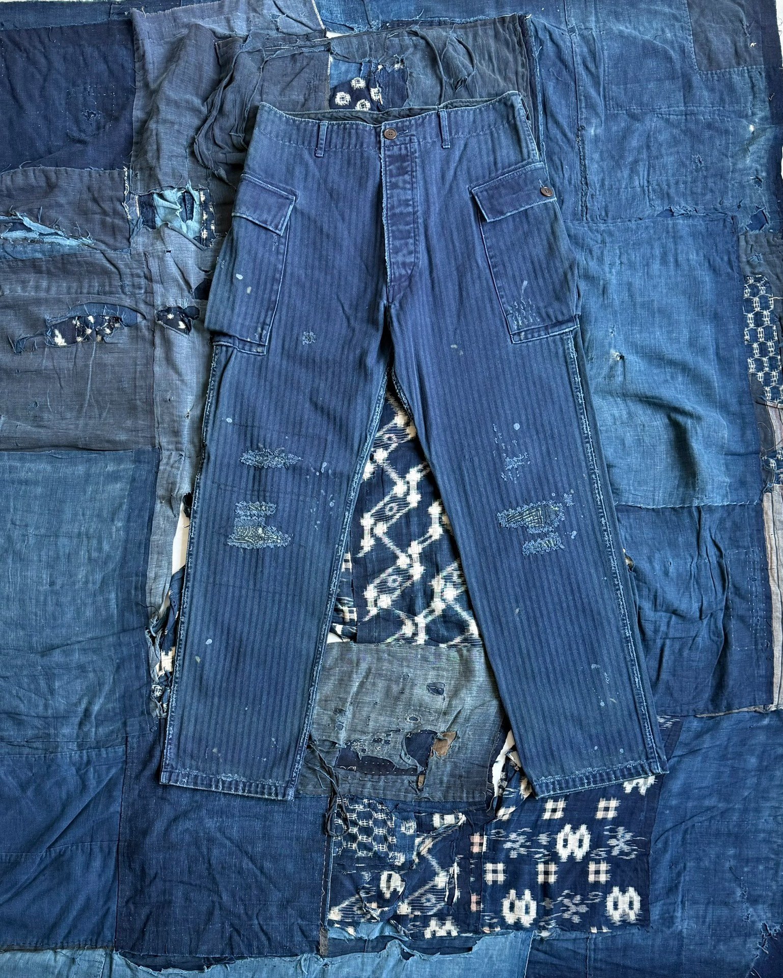 VISVIM 19AW ICT VETERANS PANTS Hiroshima