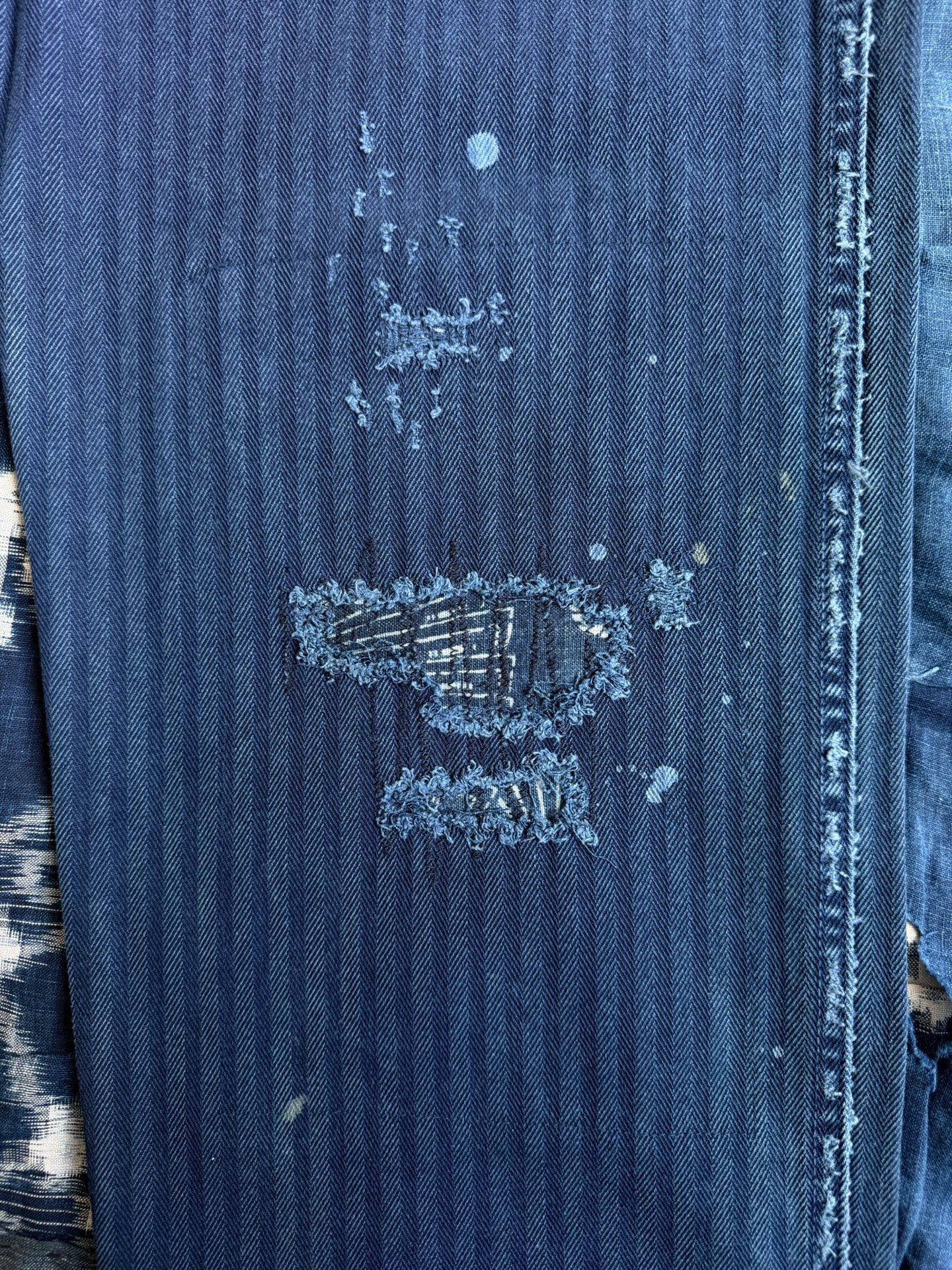 VISVIM 19AW ICT VETERANS PANTS Hiroshima — detail