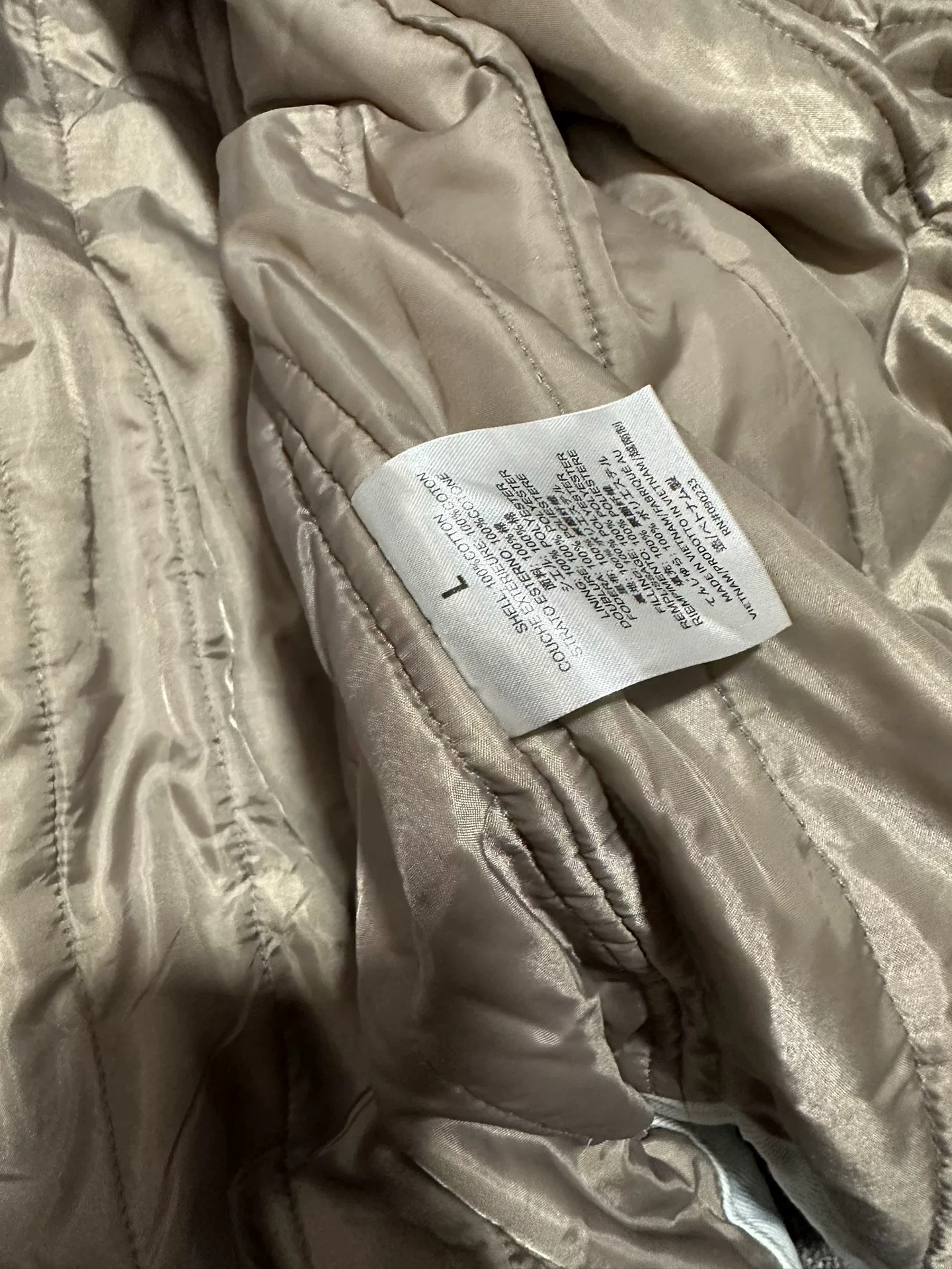 Essentials Washed Denim Cotton Jacket — back