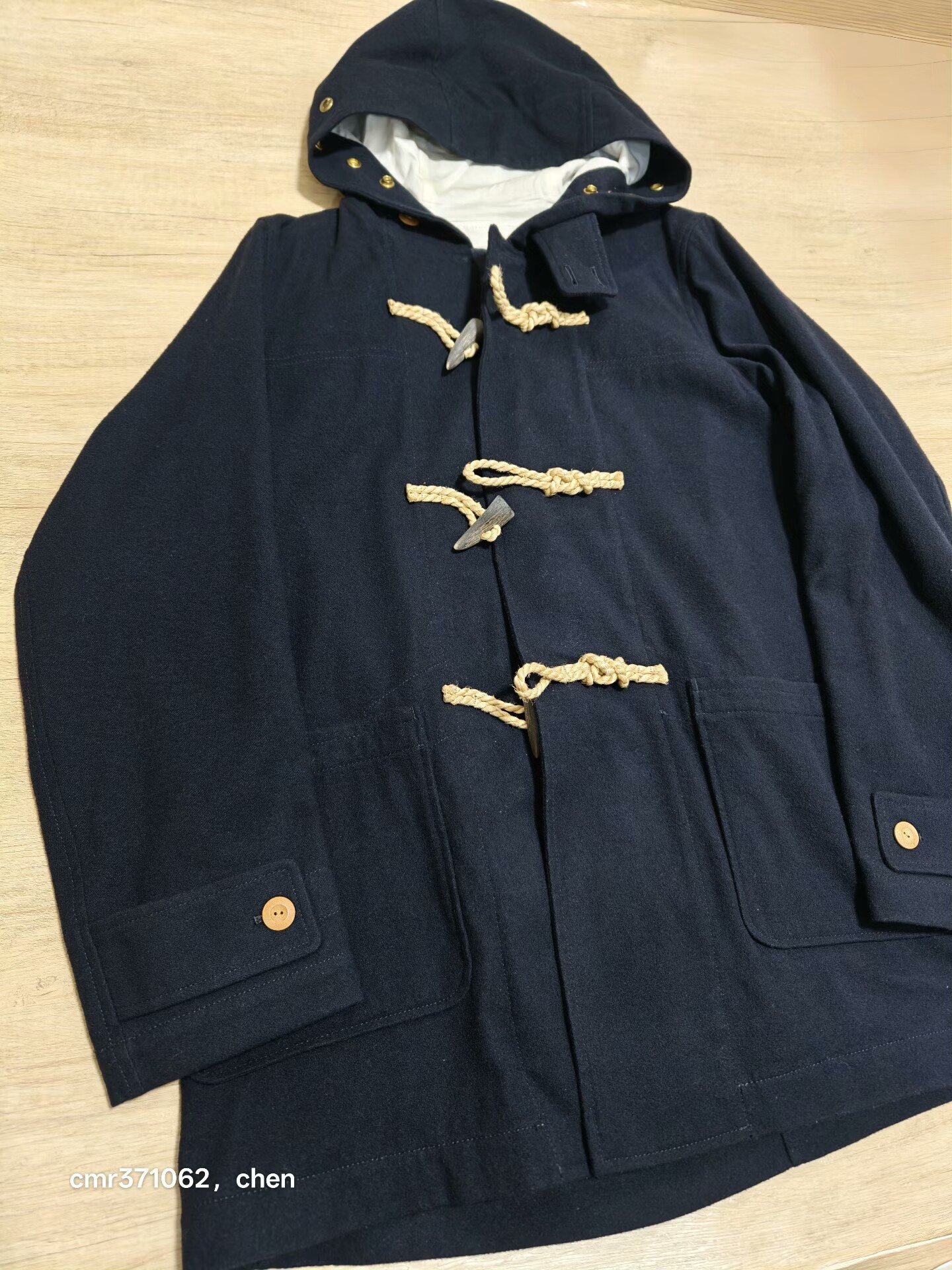VISVIM 17SS COMMODORE COAT — front