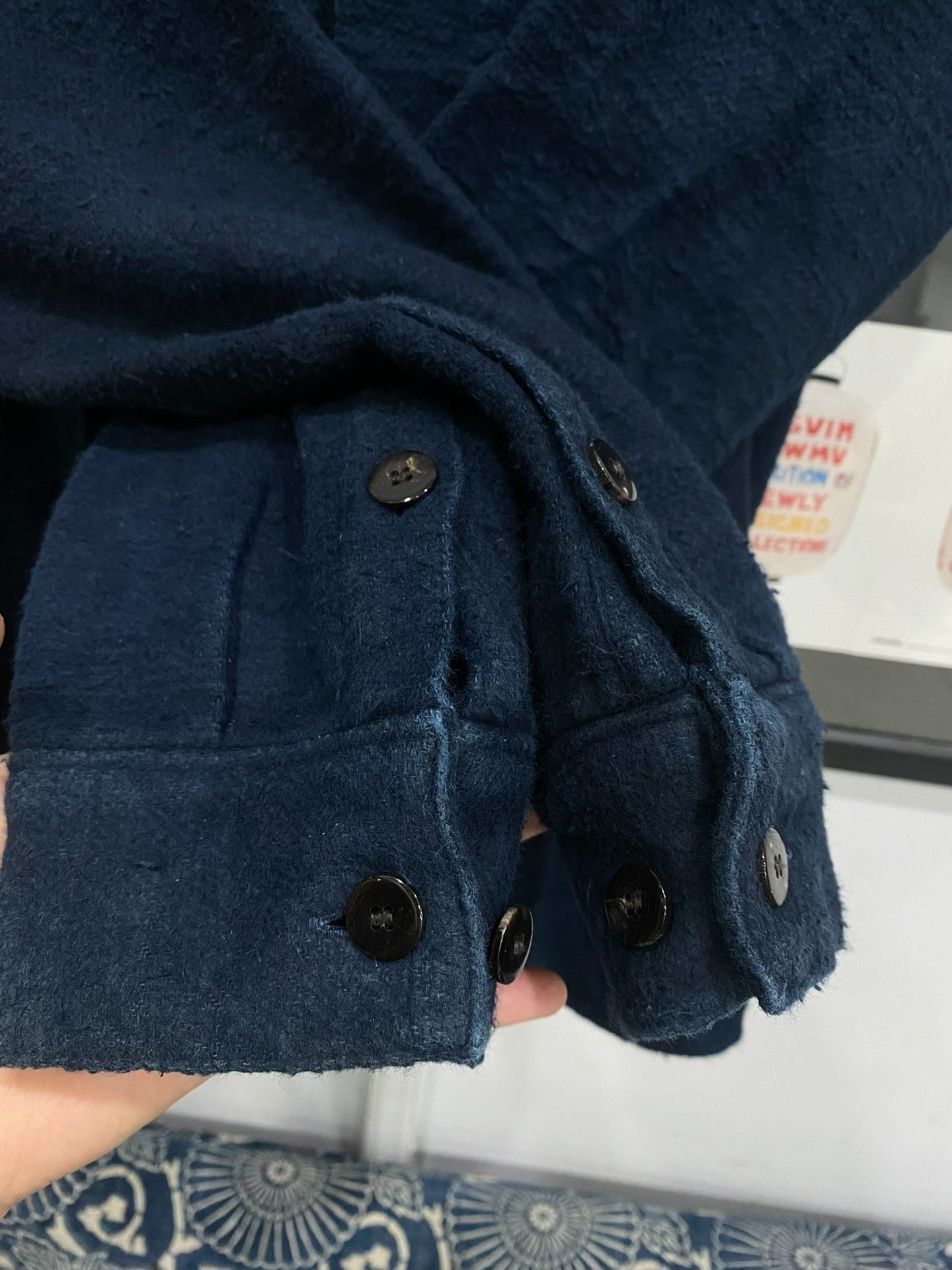 VISVIM 17AW LHAMO SHIRT ND — back