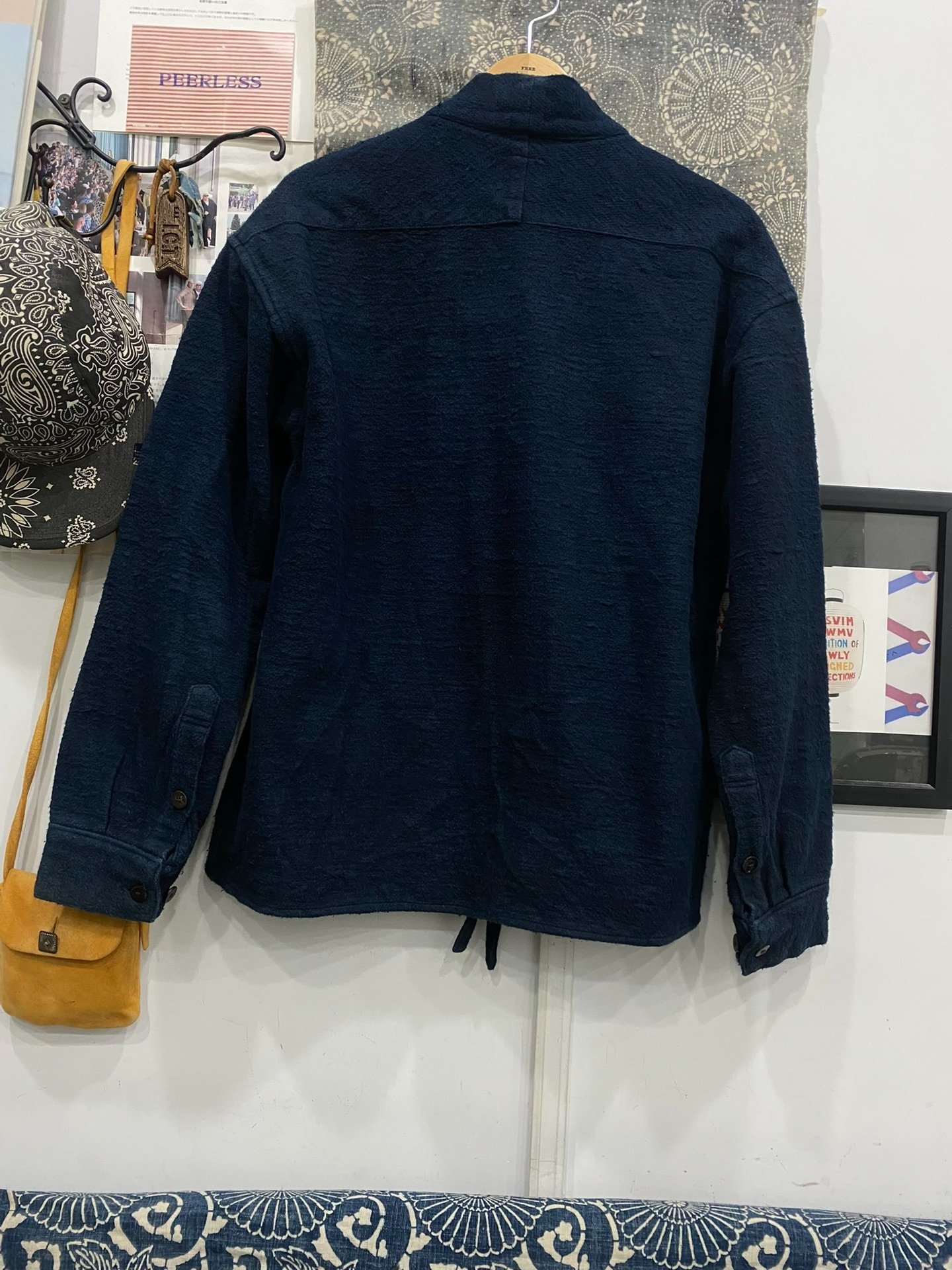 VISVIM 17AW LHAMO SHIRT ND — front