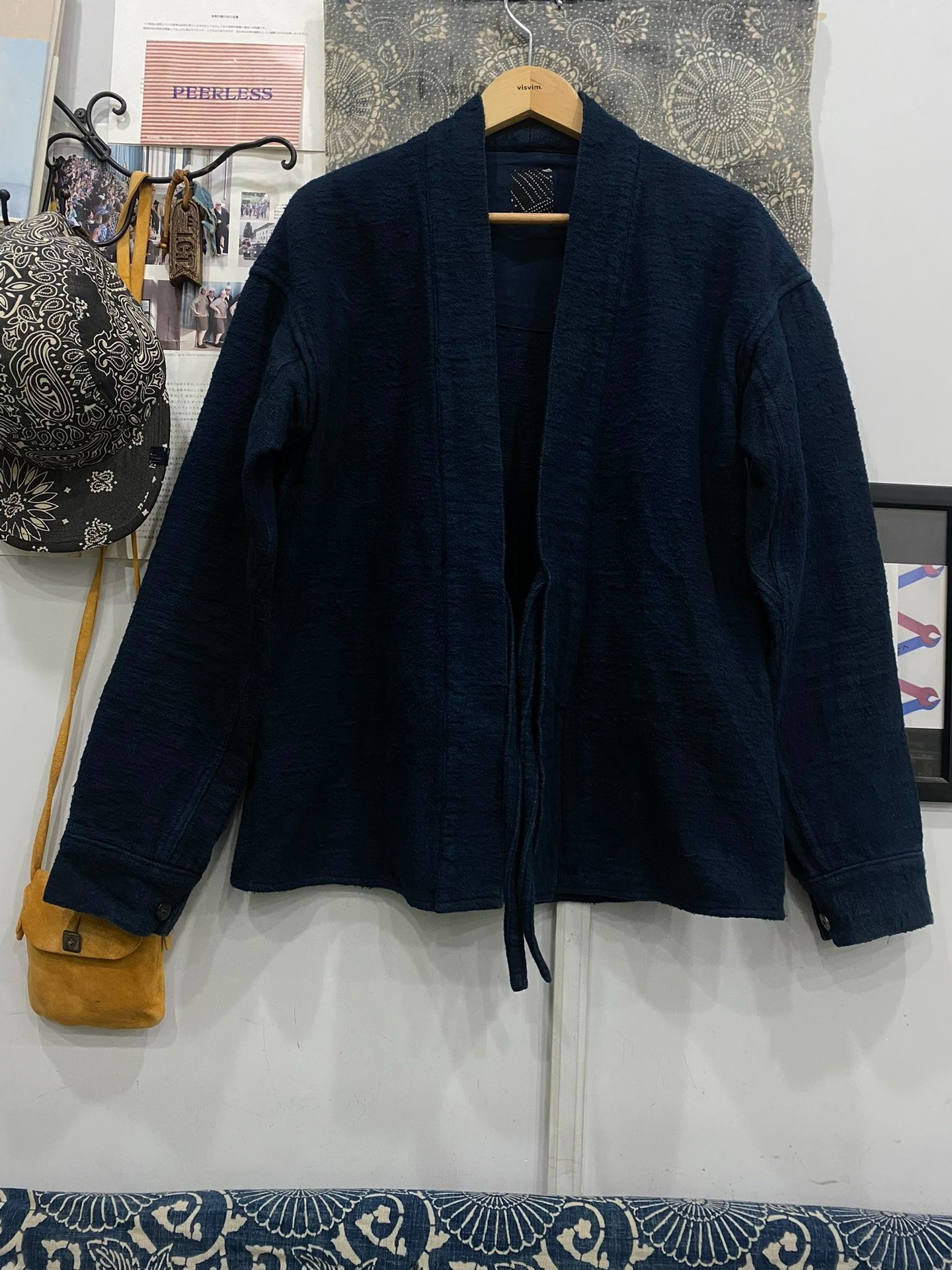 VISVIM 17AW LHAMO SHIRT ND