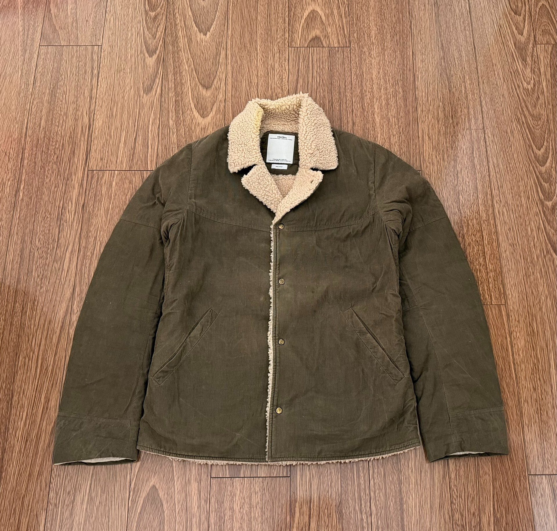 VISVIM 13AW Boler JKT Italian Caravan