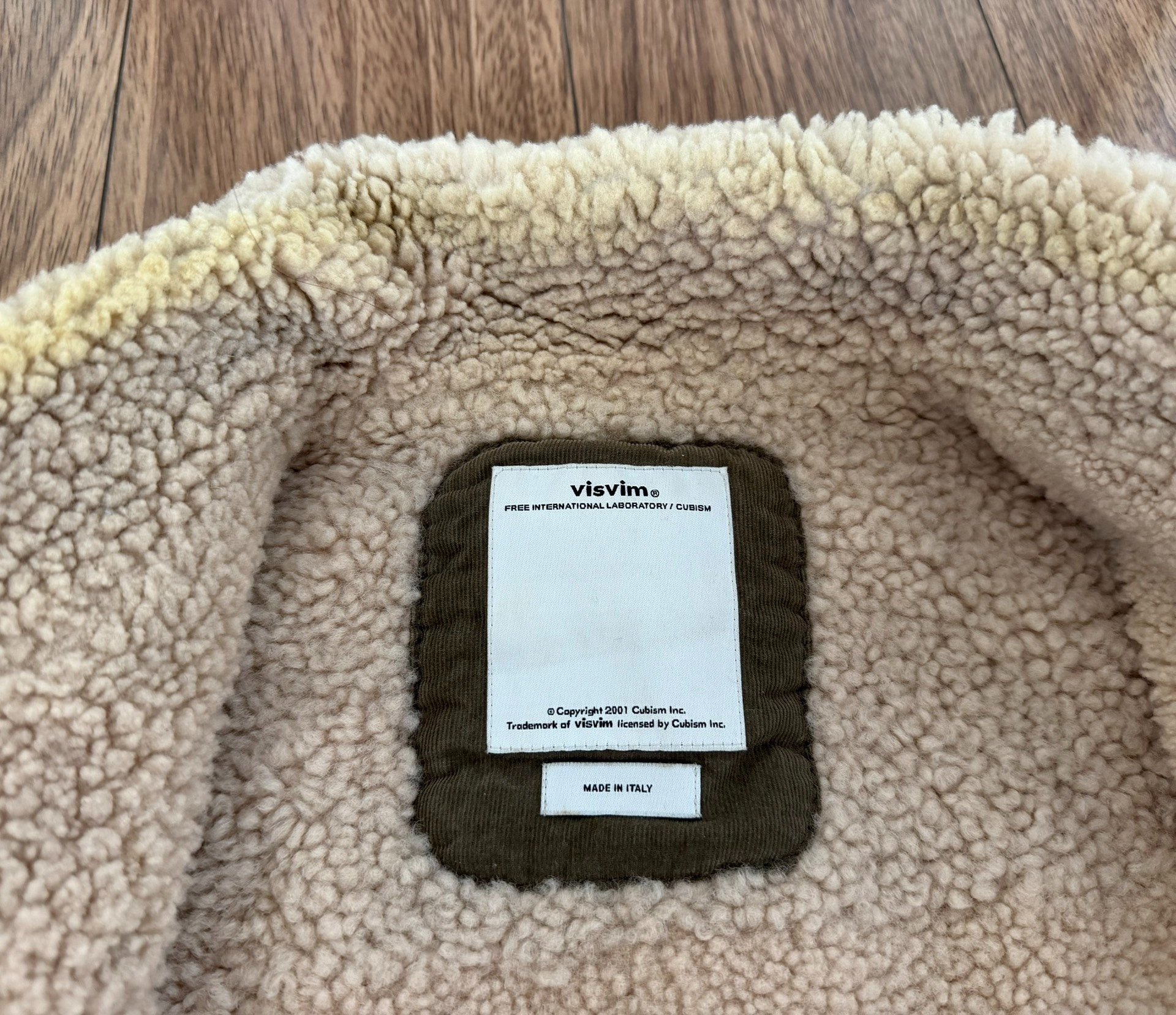 VISVIM 13AW Boler JKT Italian Caravan — back