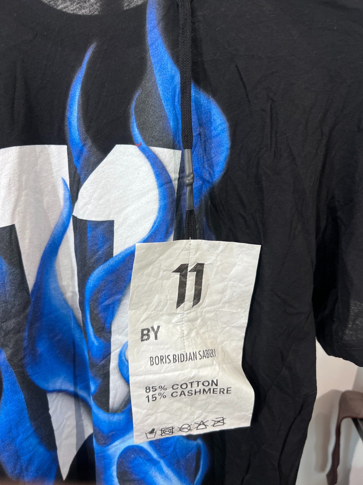 Boris Bidjan Saberi 11by BBS TS5F T-shirt — back
