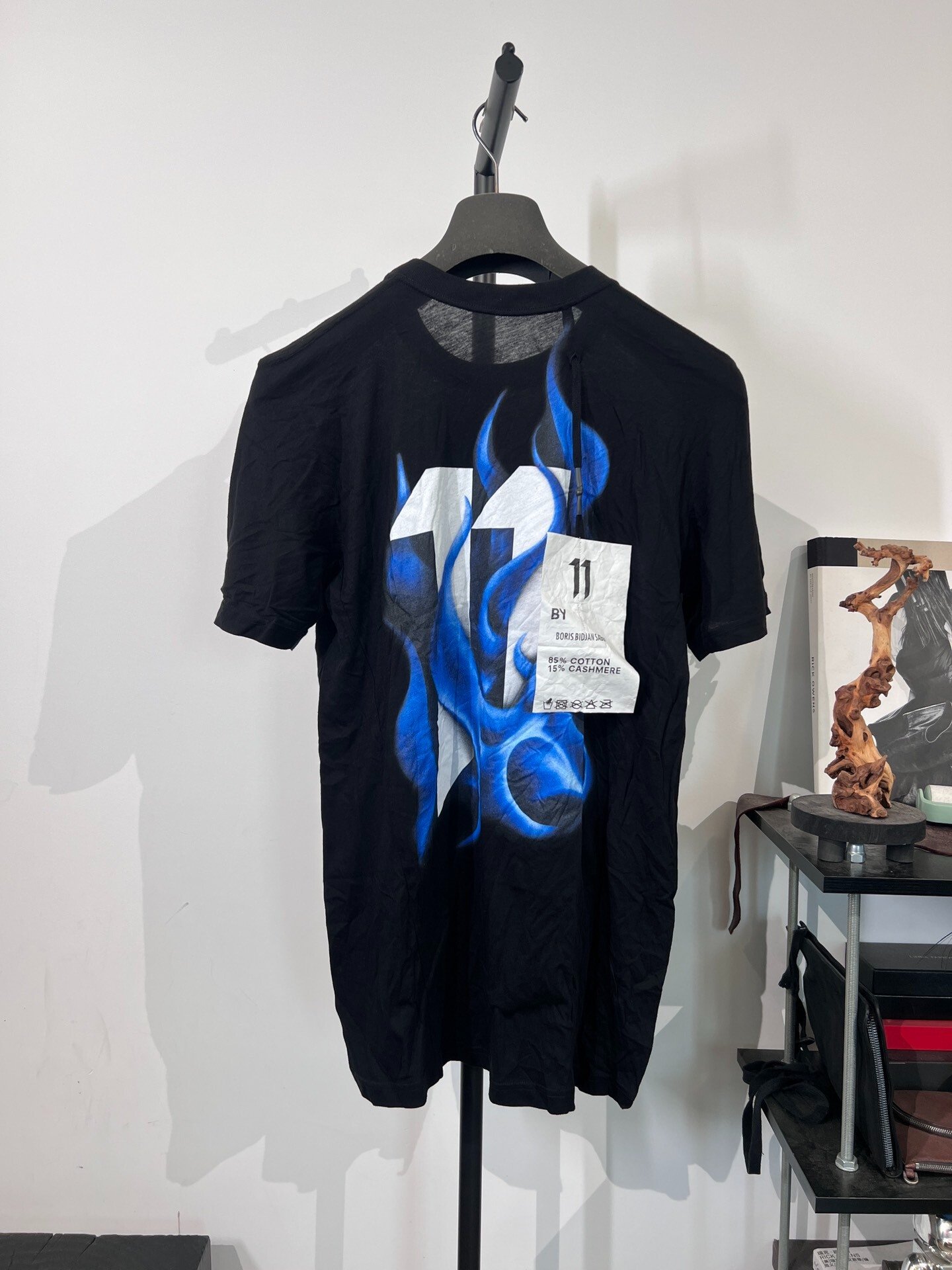 Boris Bidjan Saberi 11by BBS TS5F T-shirt