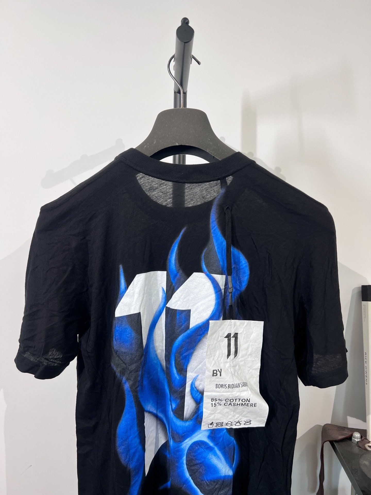 Boris Bidjan Saberi 11by BBS TS5F T-shirt — detail