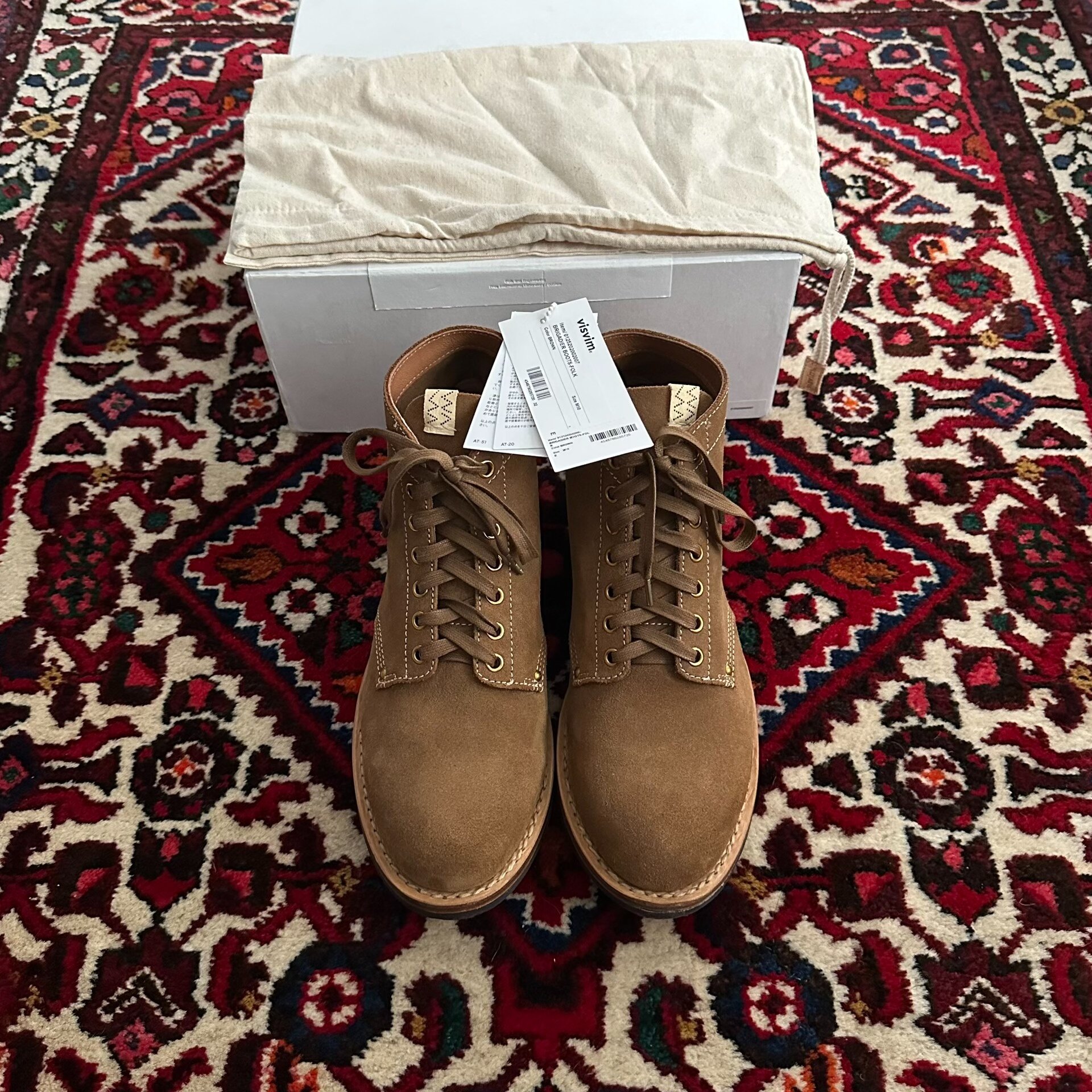 visvim 25AW Brigadier Boots